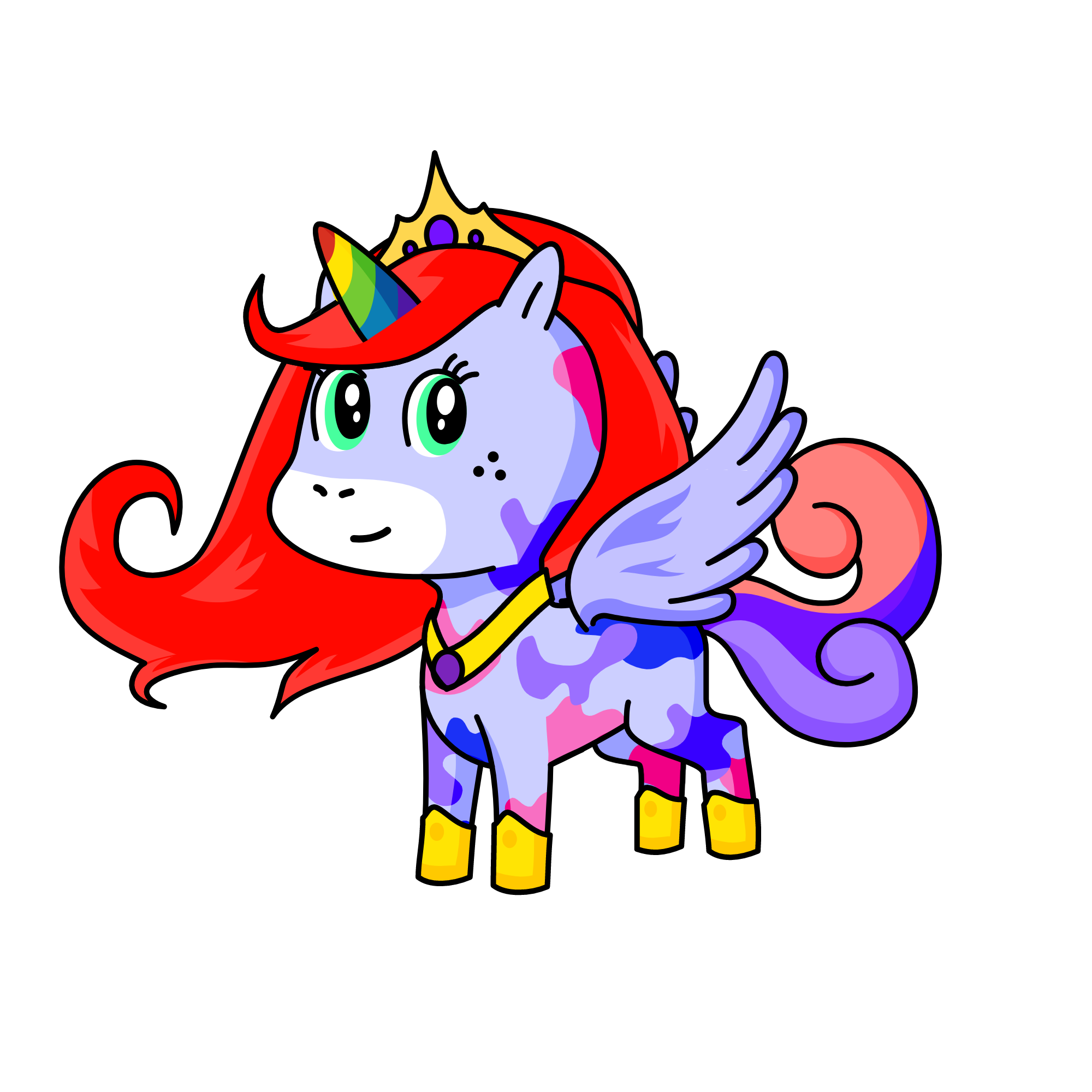 Princess twilight sparkele, the unicorn