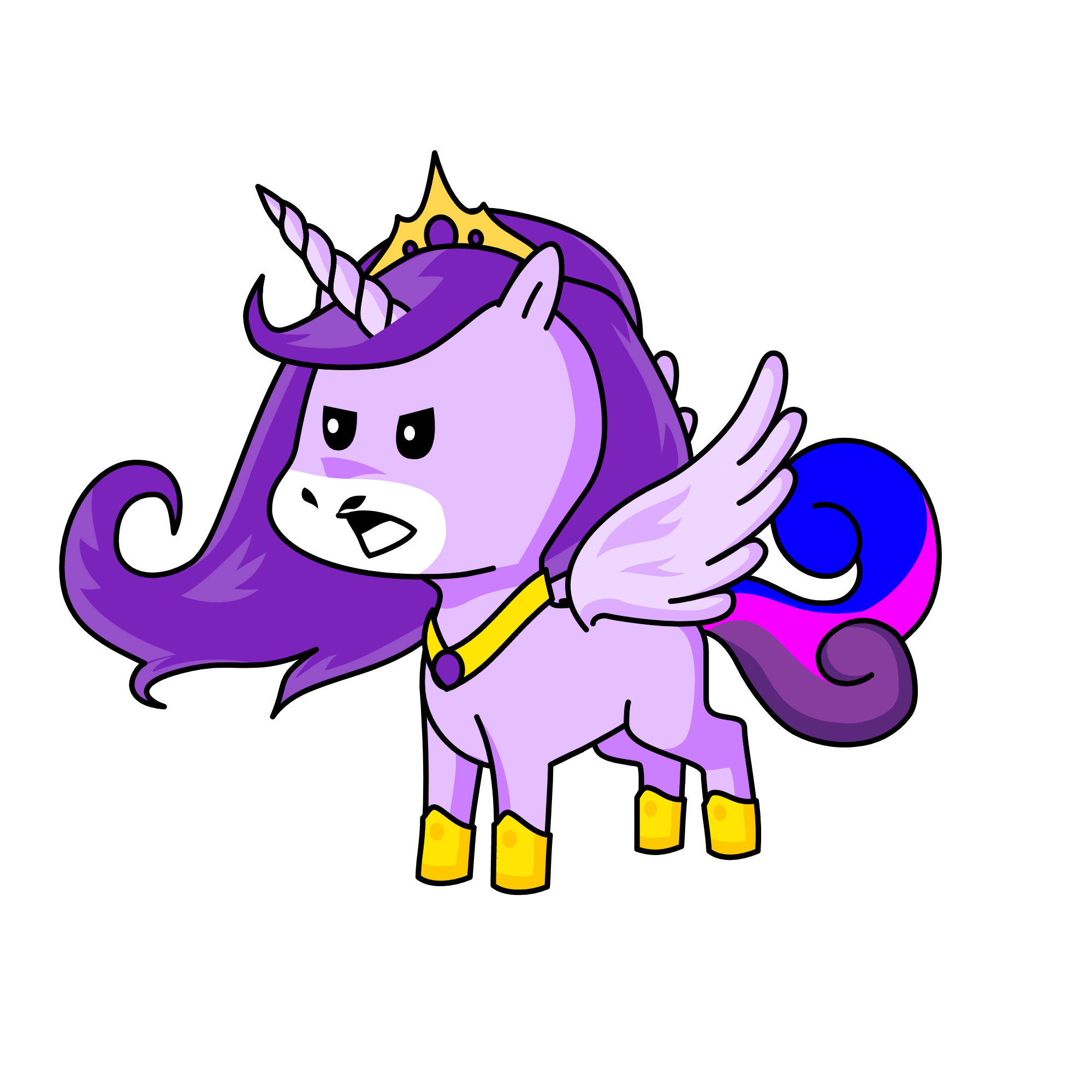 Twilght, the unicorn
