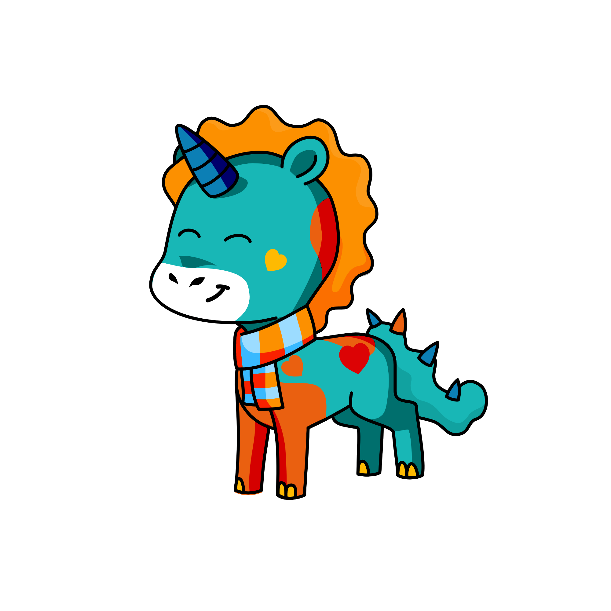 eeeeeeeeeee, the unicorn