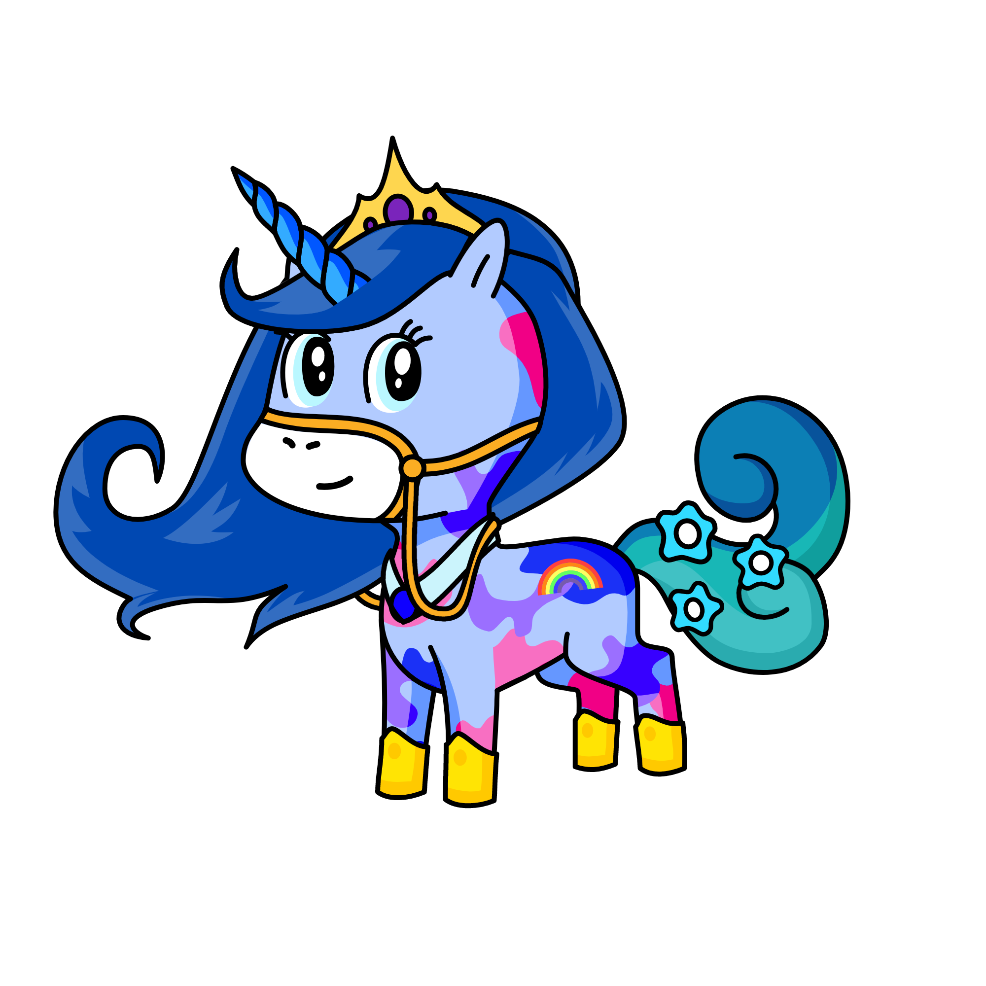 water, the unicorn