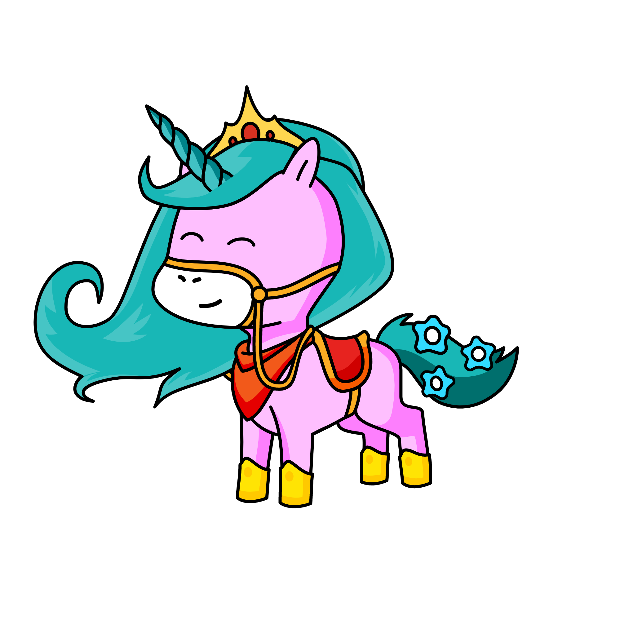 ice, the unicorn