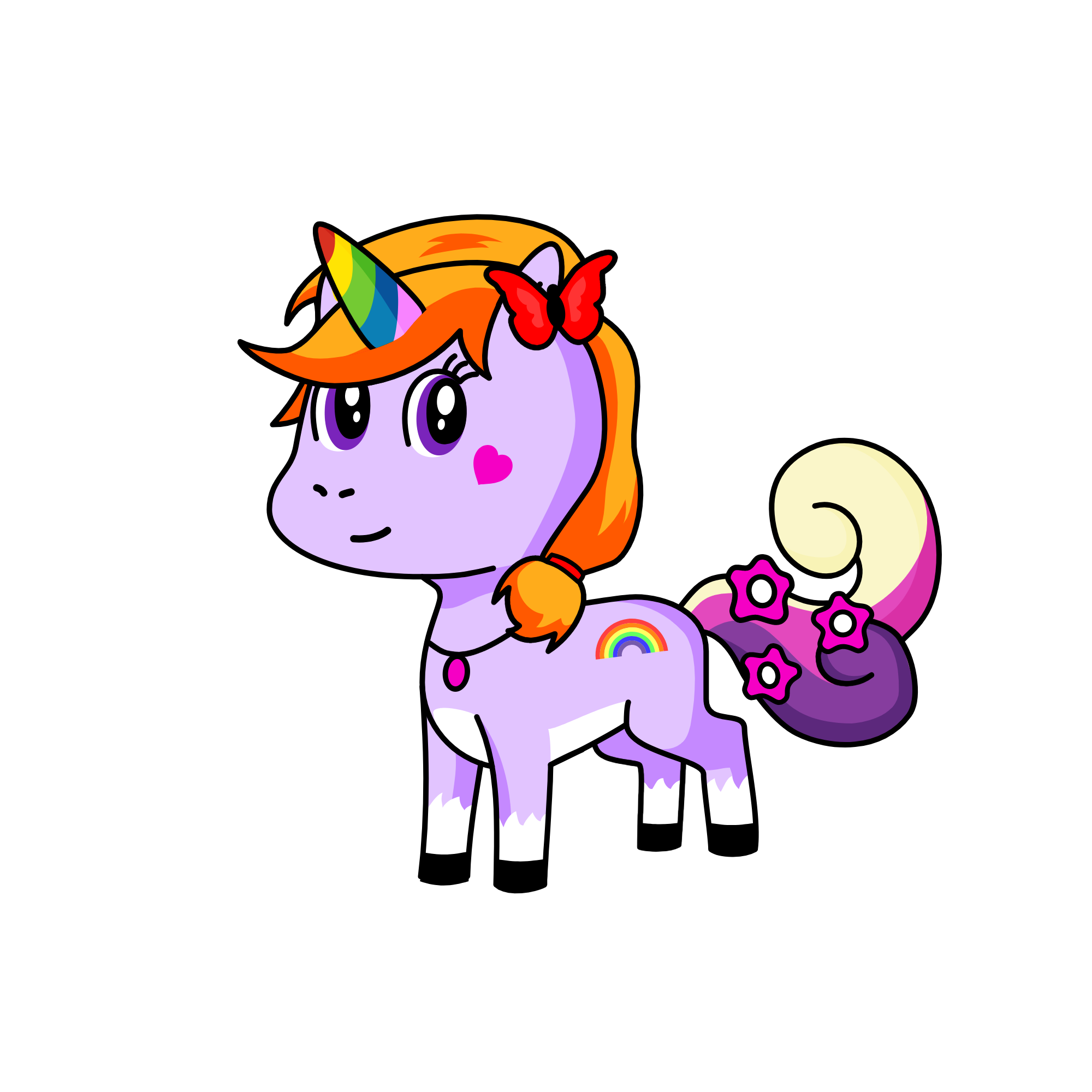 nethra, the unicorn