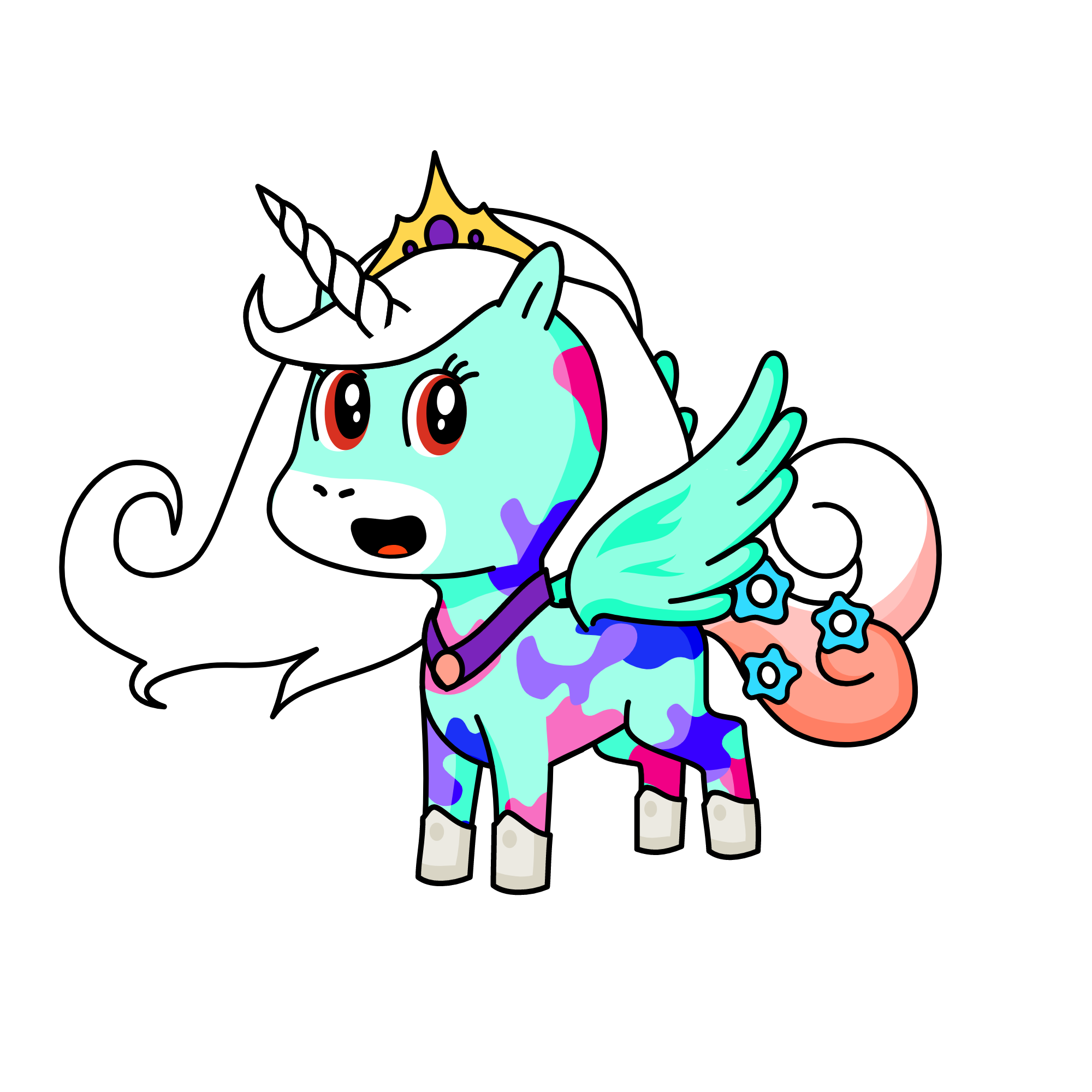 ly, the unicorn