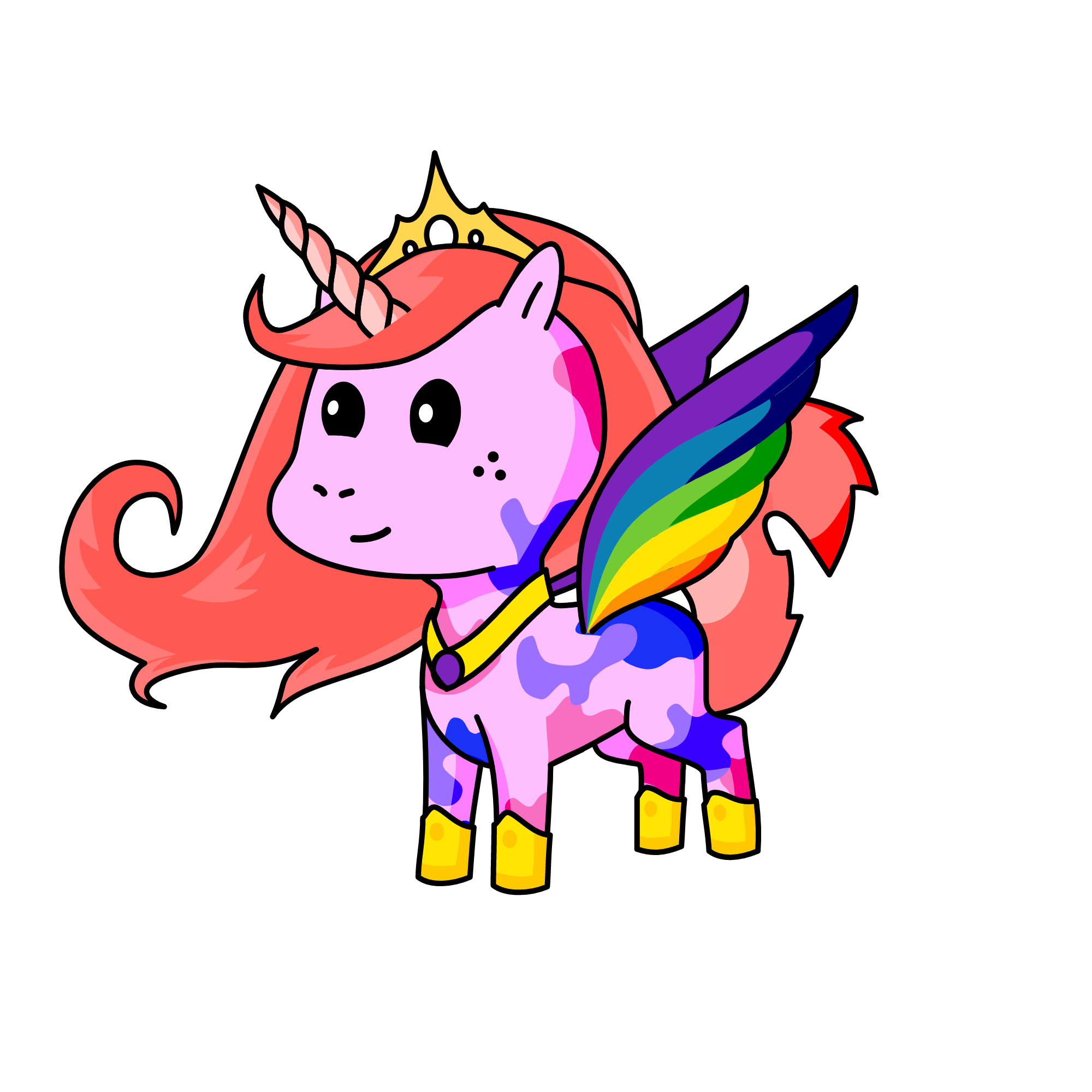 roony, the unicorn