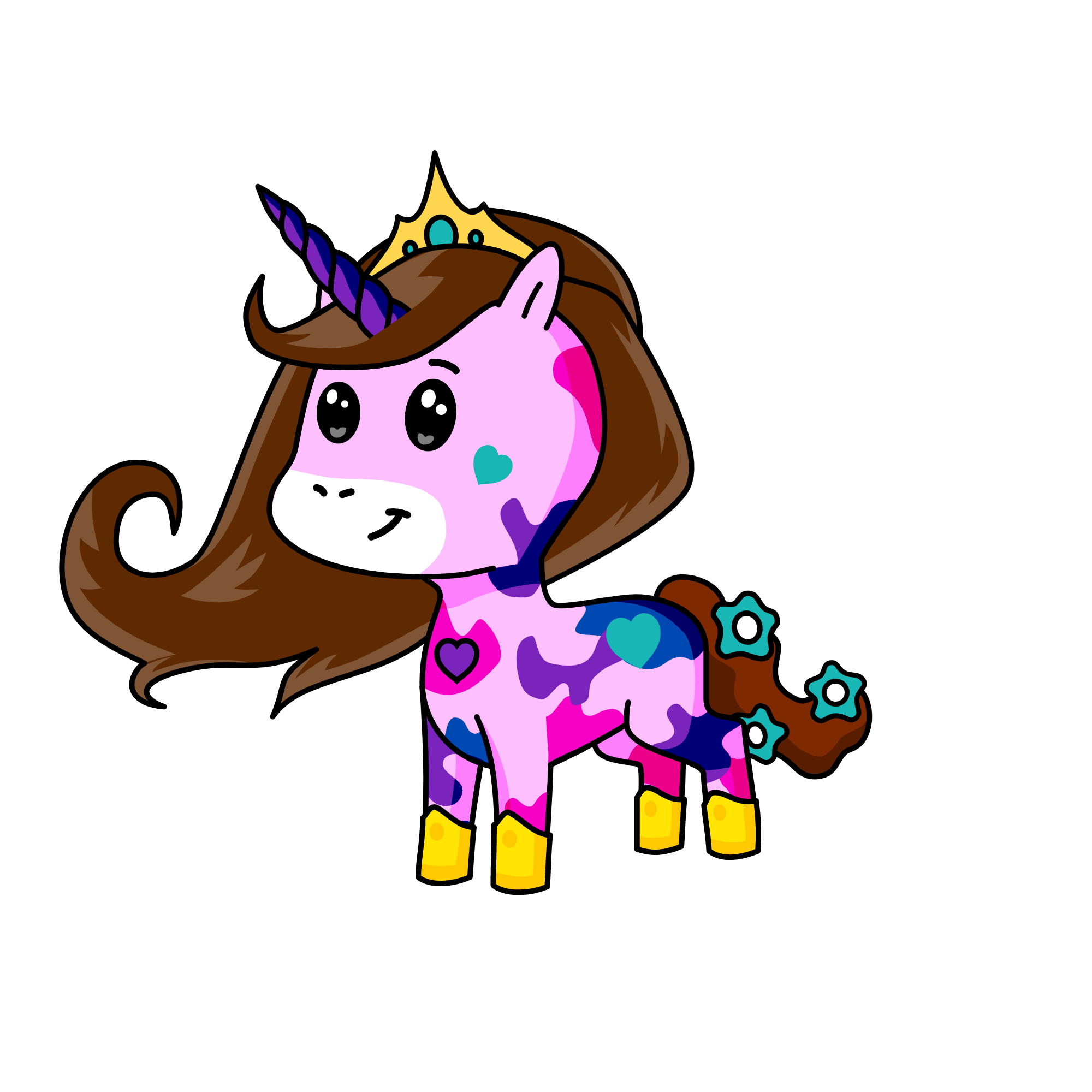 Uni , the unicorn