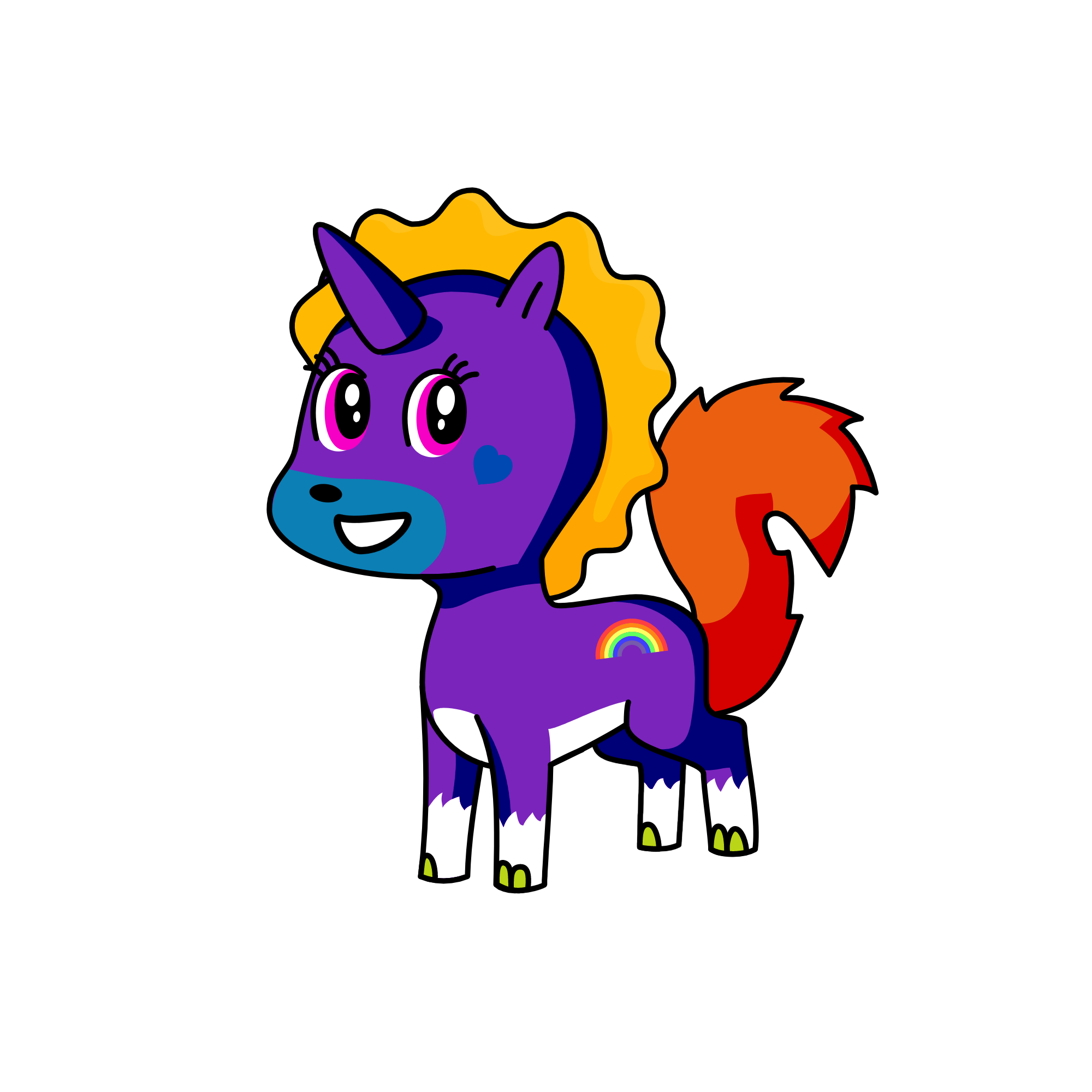 ASDFGHGFDS, the unicorn