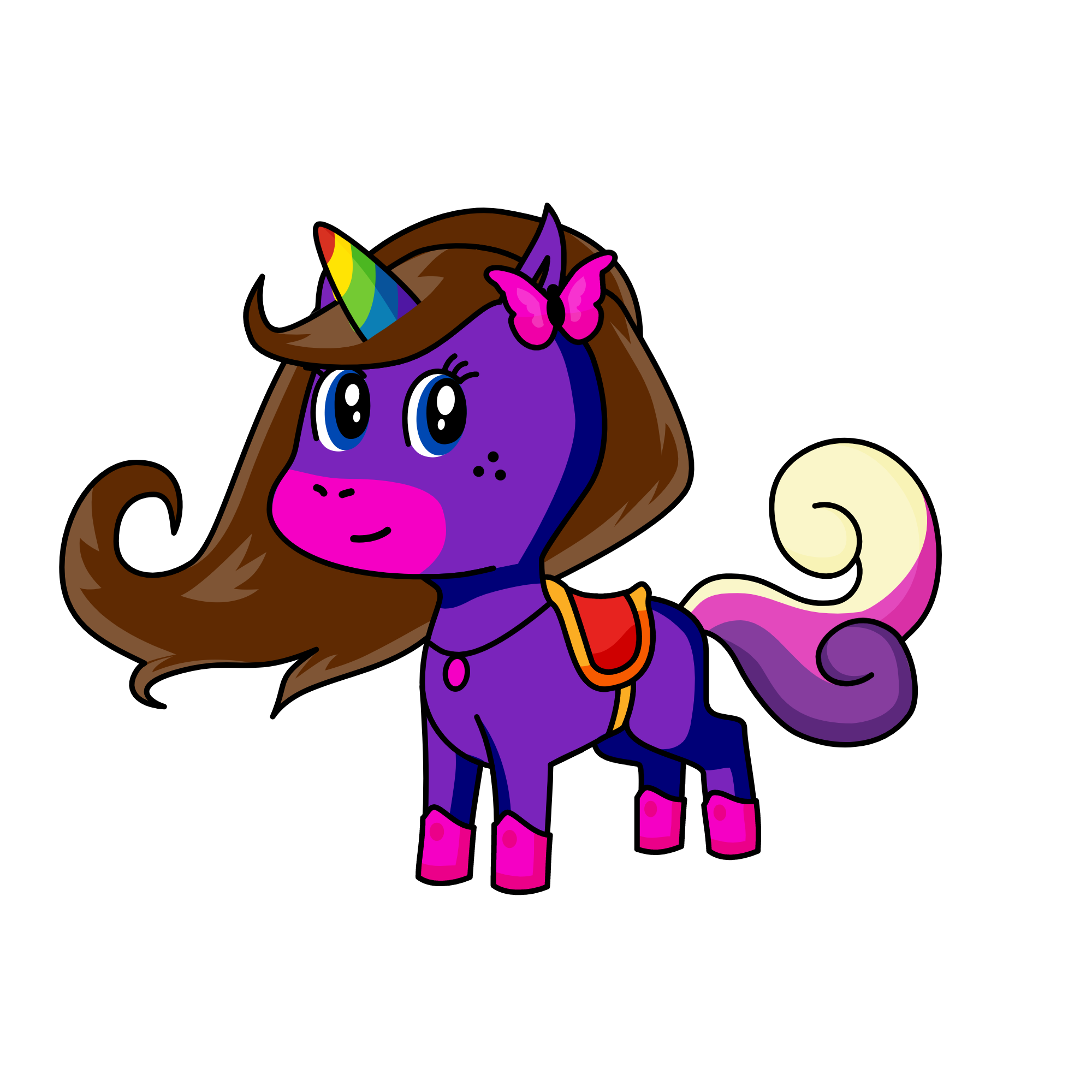 kitti, the unicorn