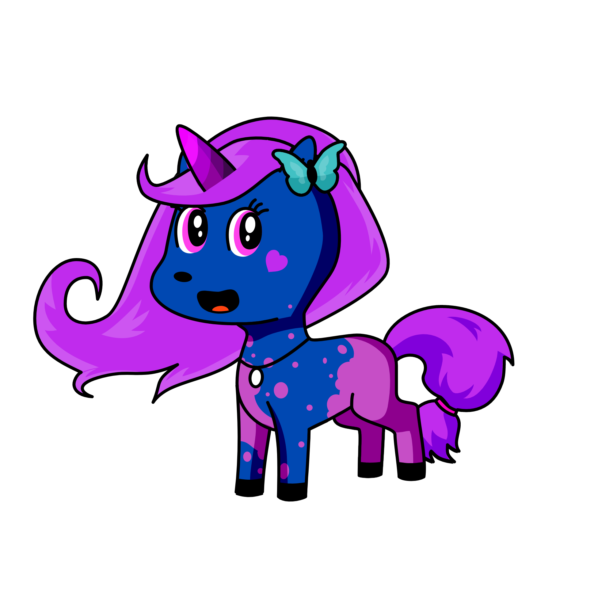 midnight, the unicorn