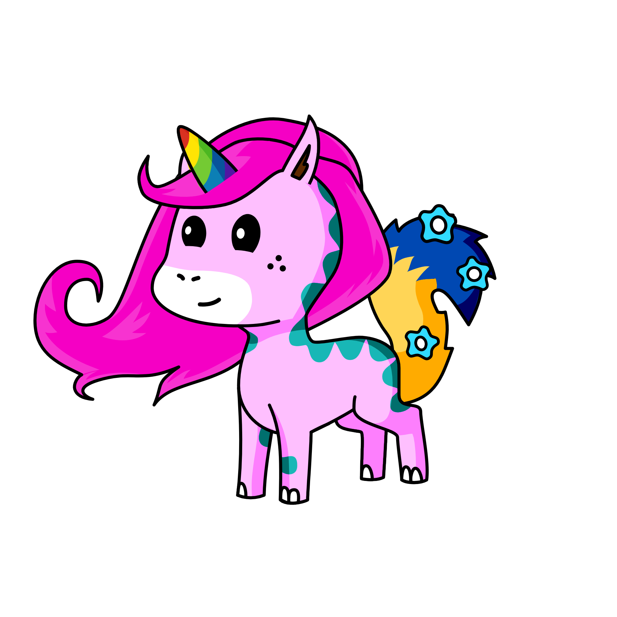 Missy, the unicorn