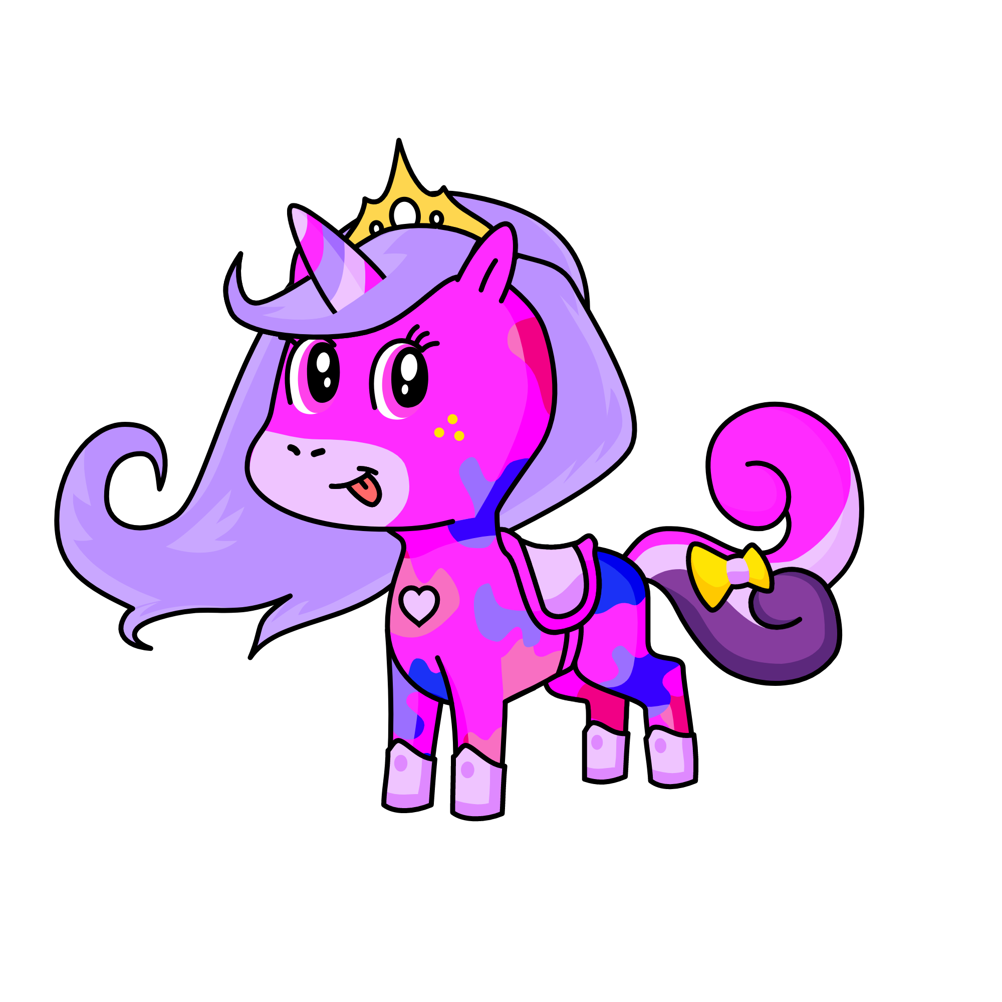 AZWA, the unicorn