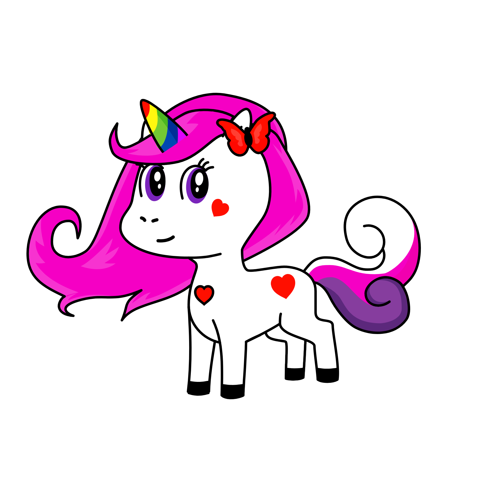 Snowflake, the unicorn
