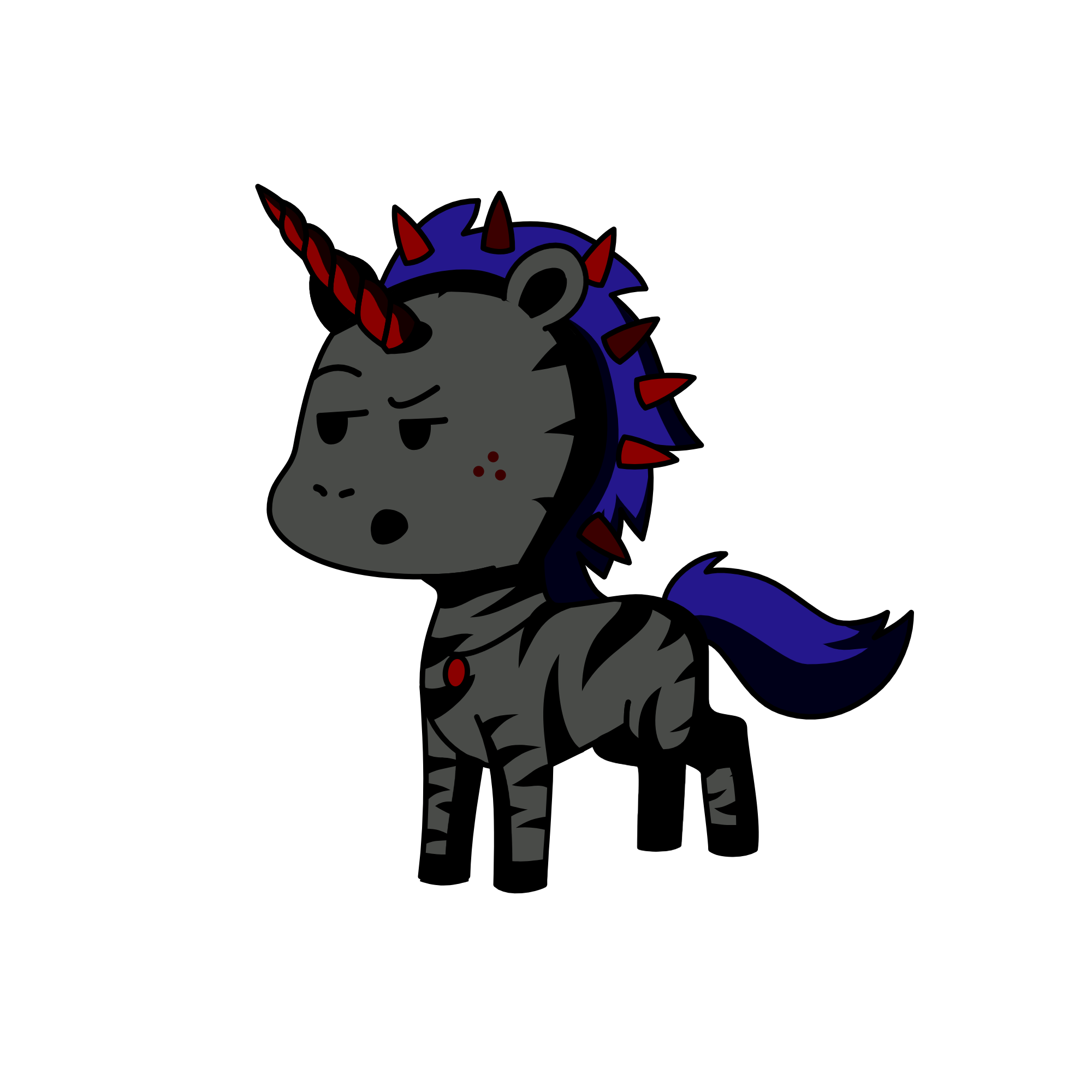 CREATURE OF DARKNESS!!!!, the unicorn