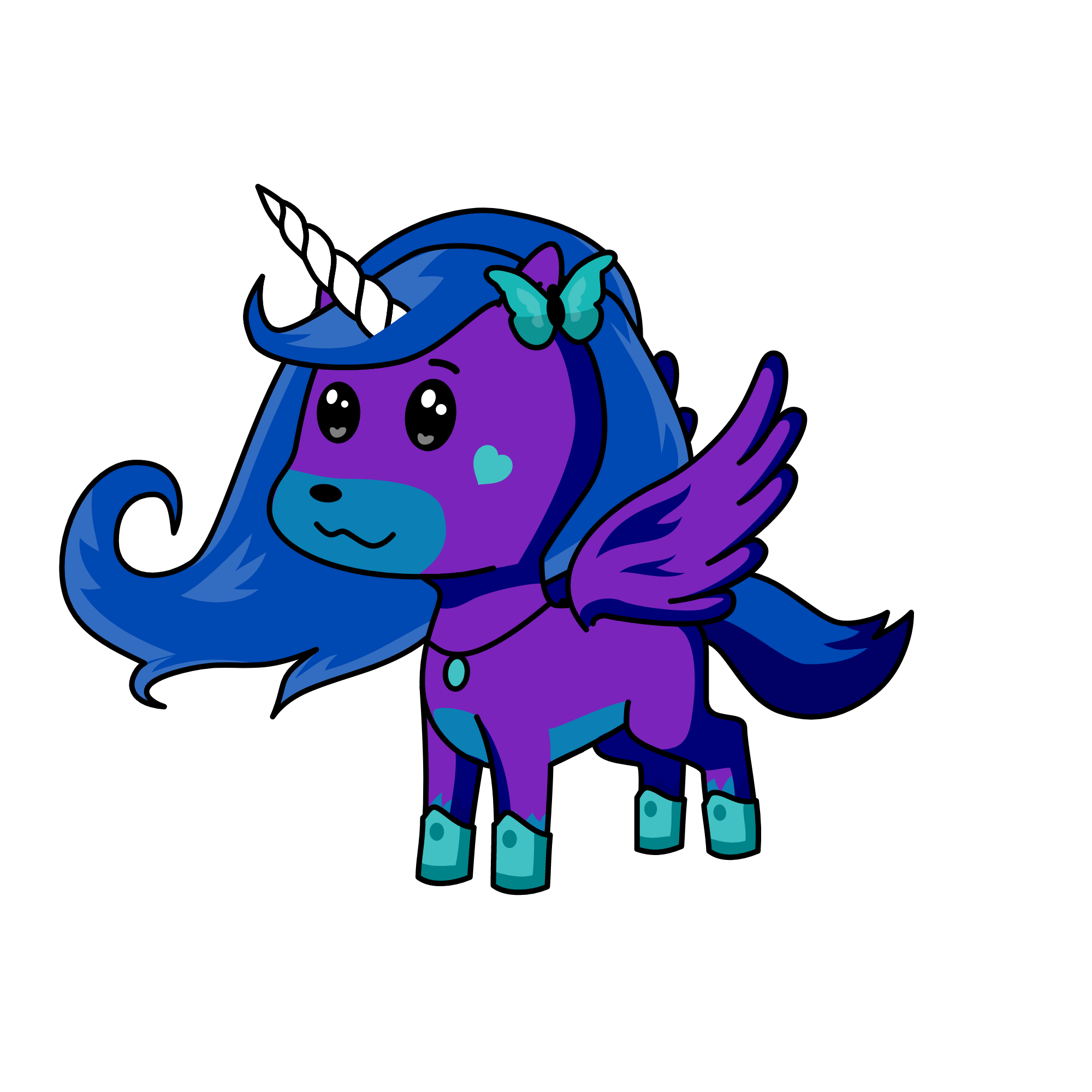 Rarity, the unicorn