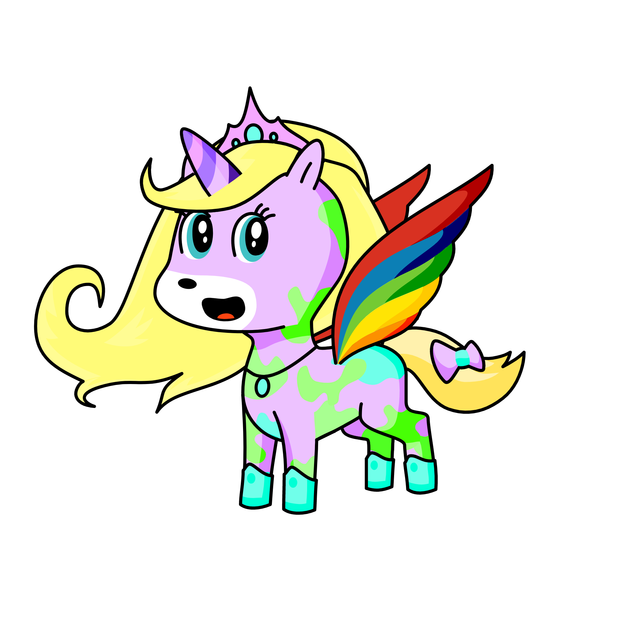 sk,k j, the unicorn