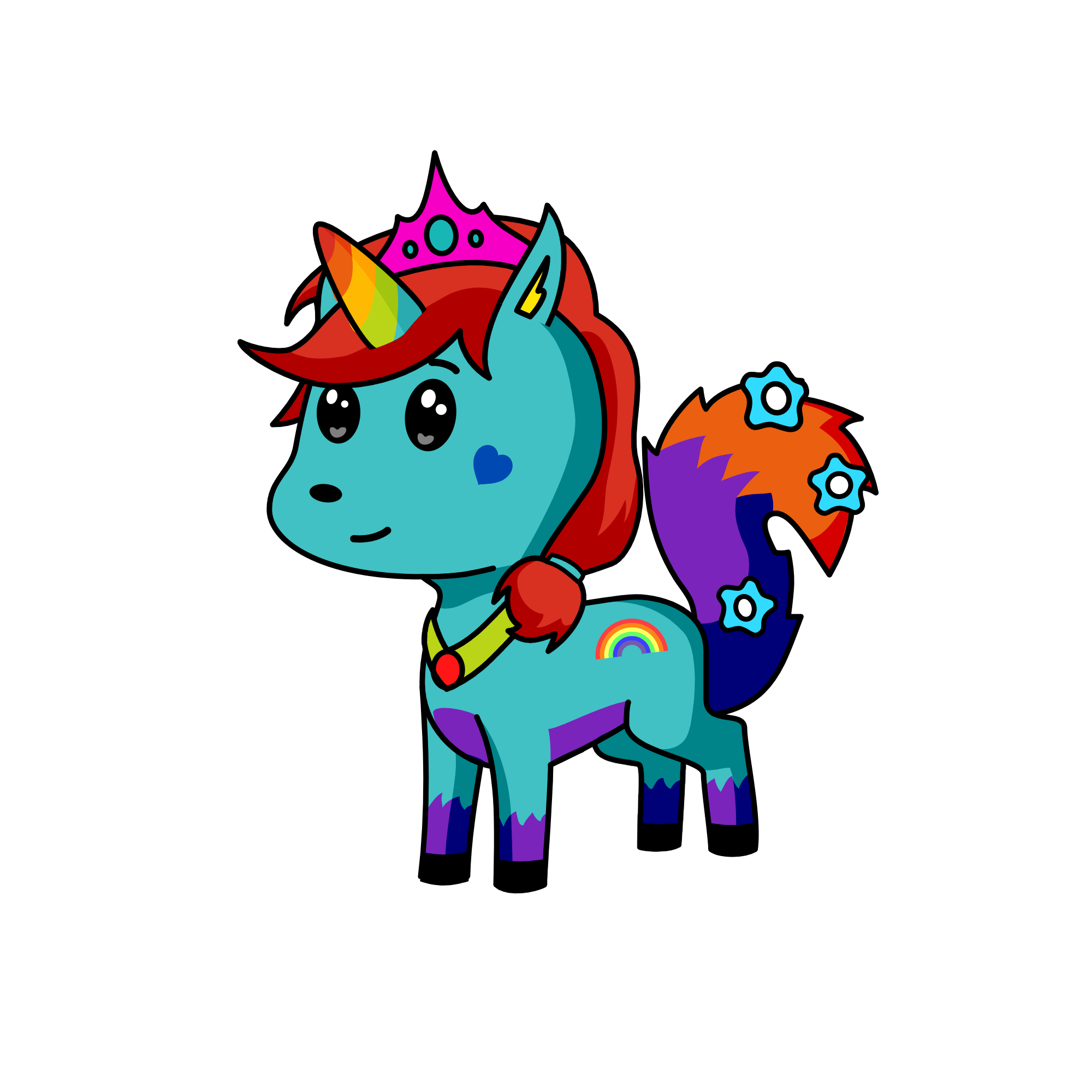 ella, the unicorn