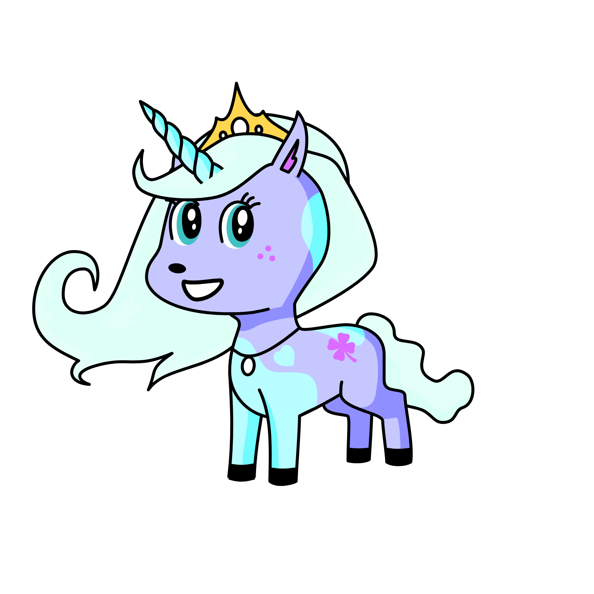 GHTJTJ, the unicorn