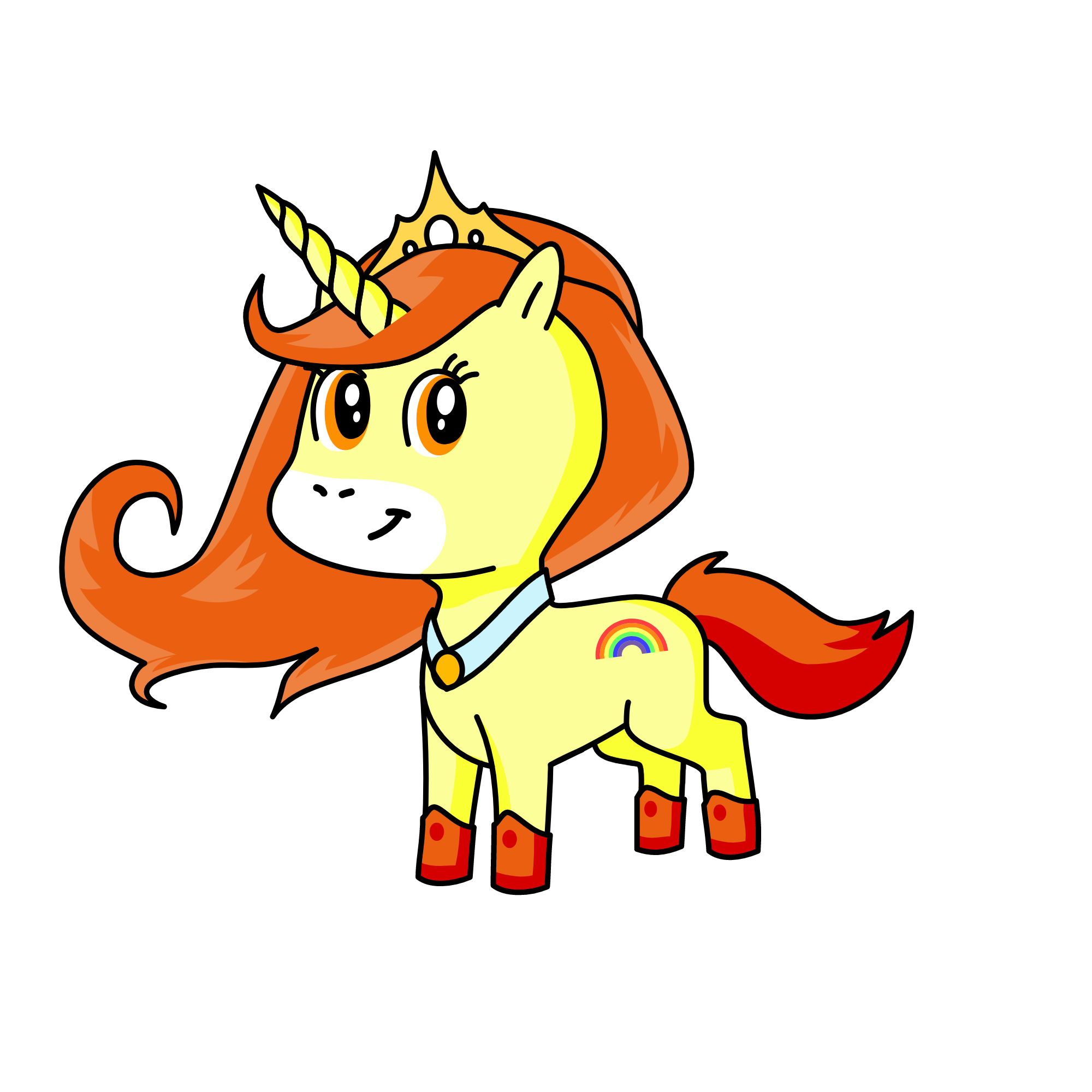 Queen, the unicorn