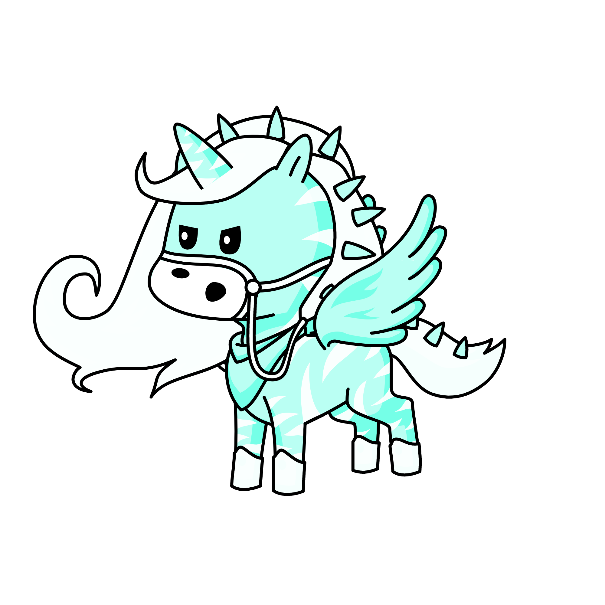 ice, the unicorn