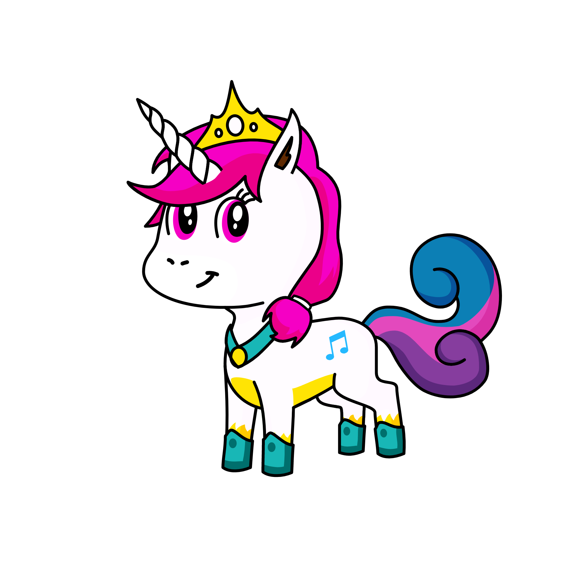 Daisy, the unicorn