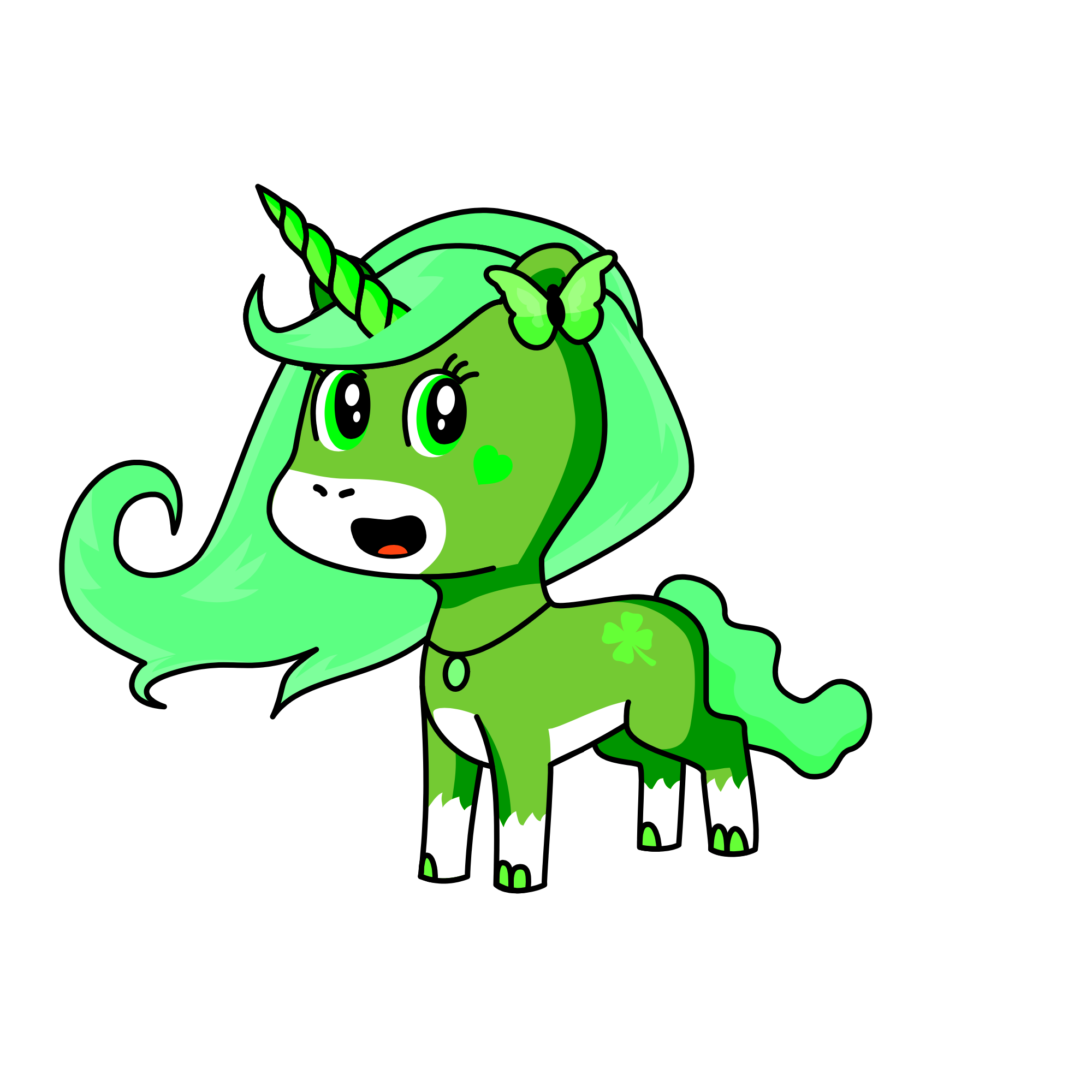 Grace, the unicorn
