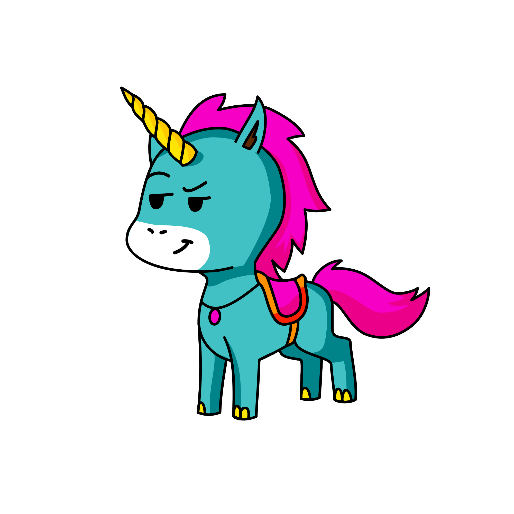 Star, the unicorn