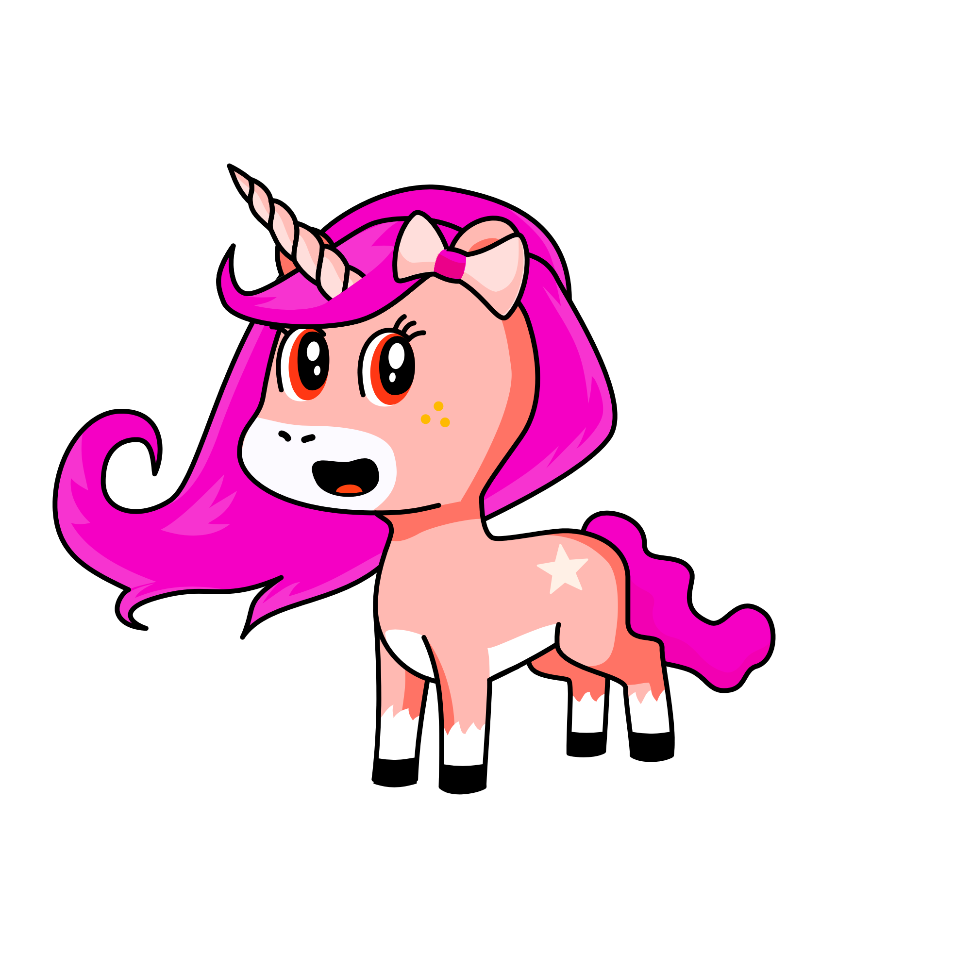 Princess, the unicorn
