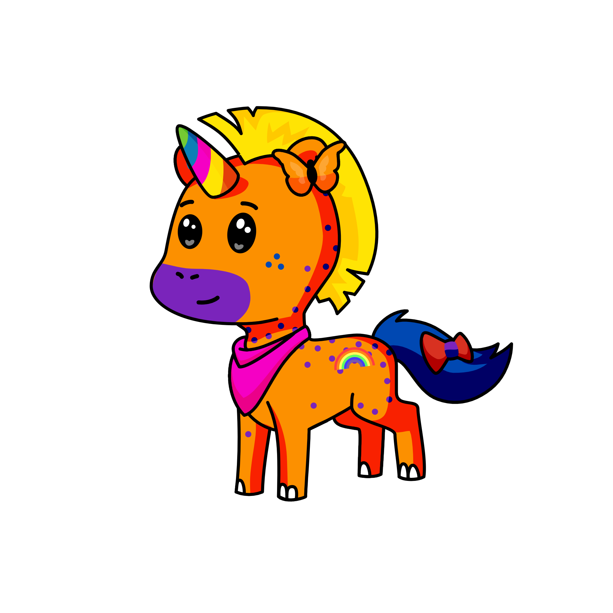 MAİN CORSE, the unicorn