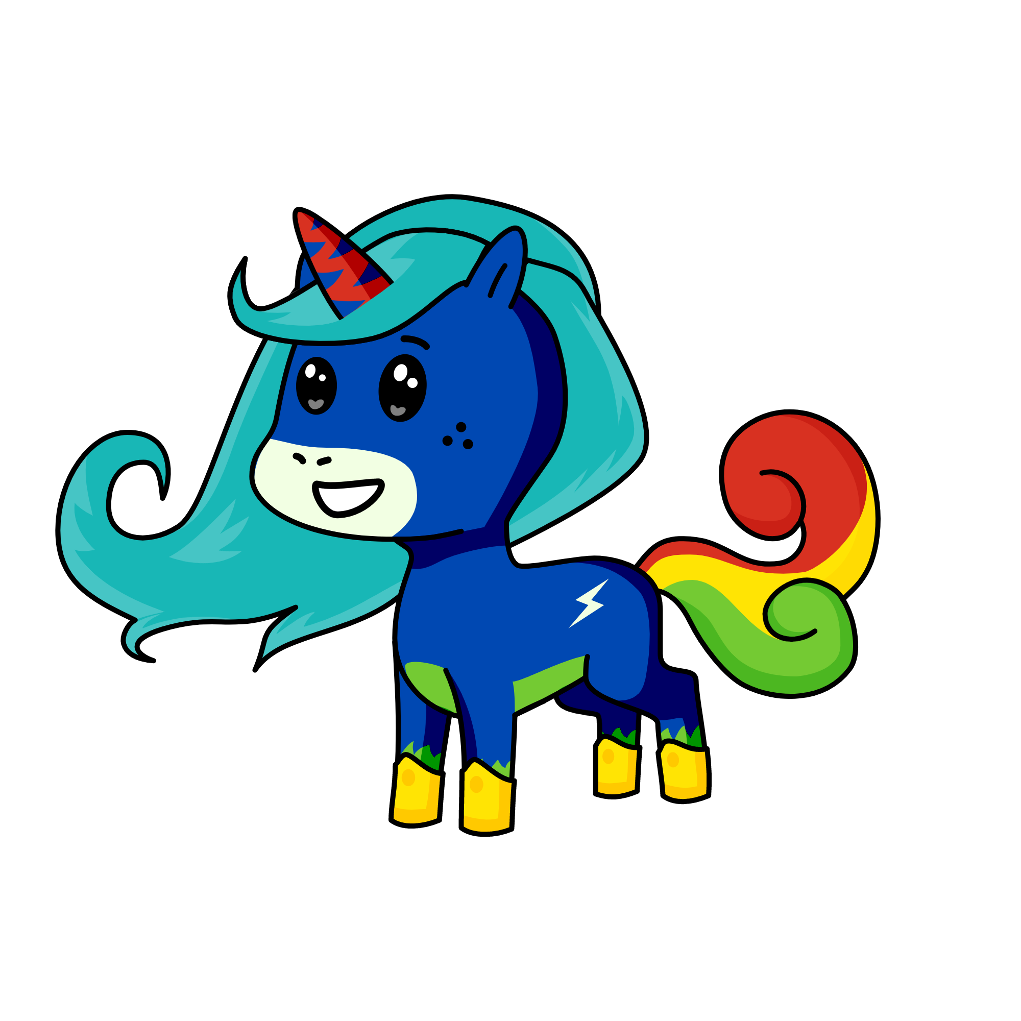 hogwarts, the unicorn