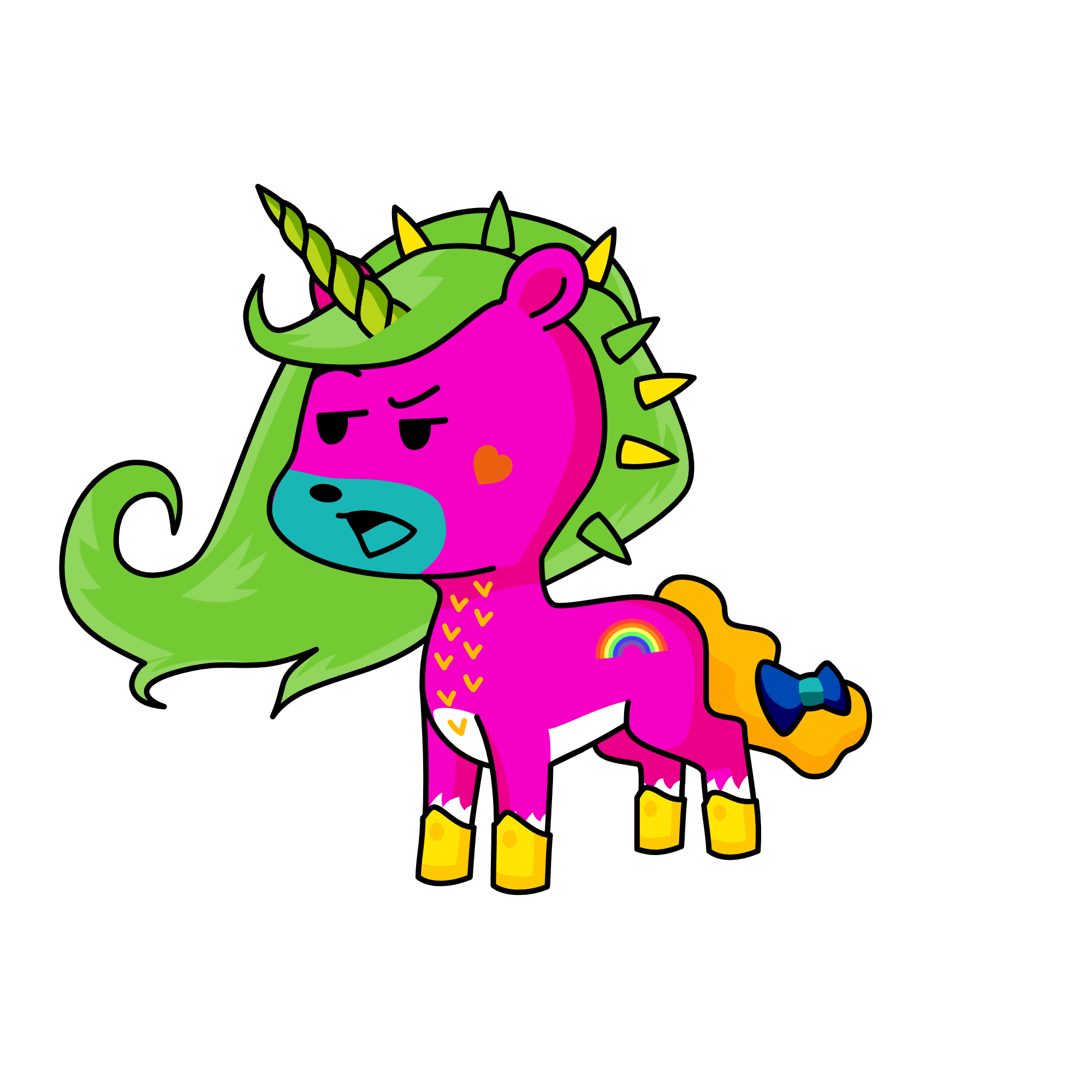 JEAN EUDE, the unicorn