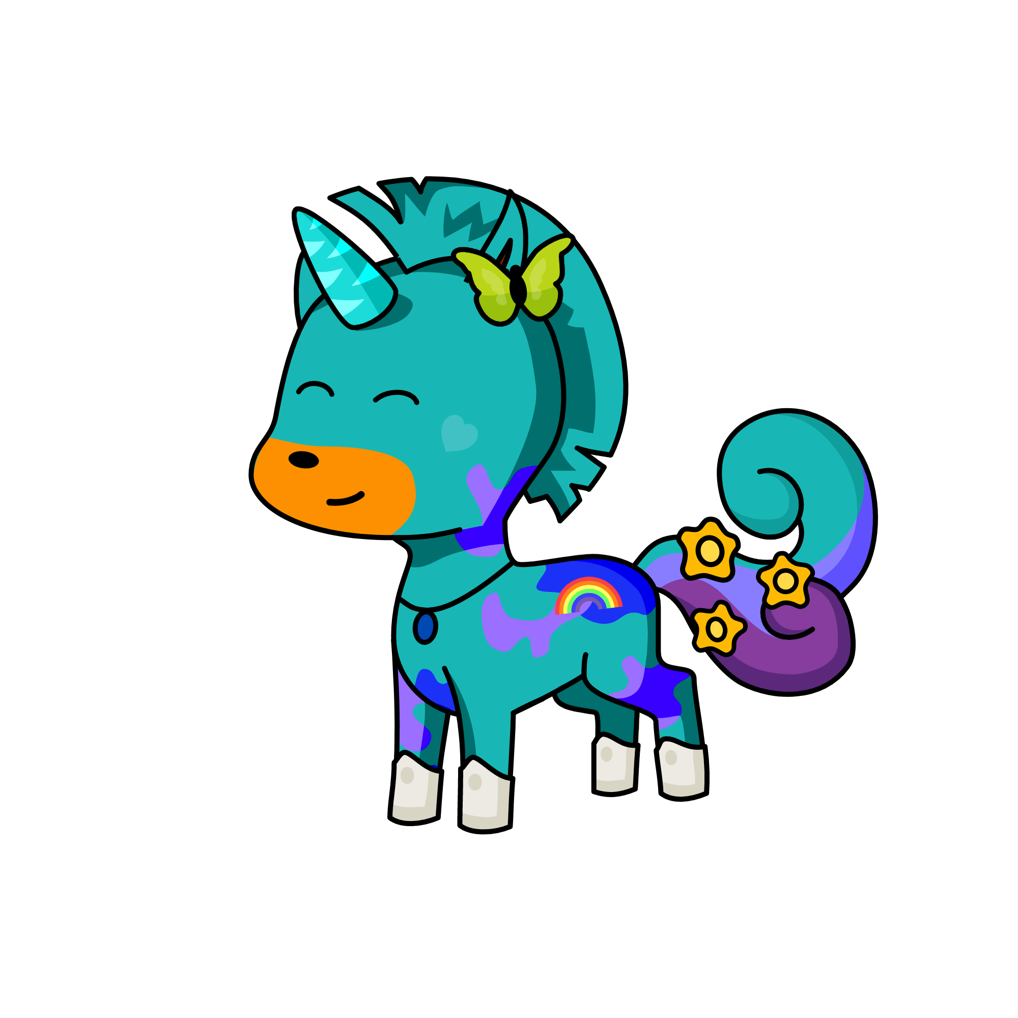 , the unicorn