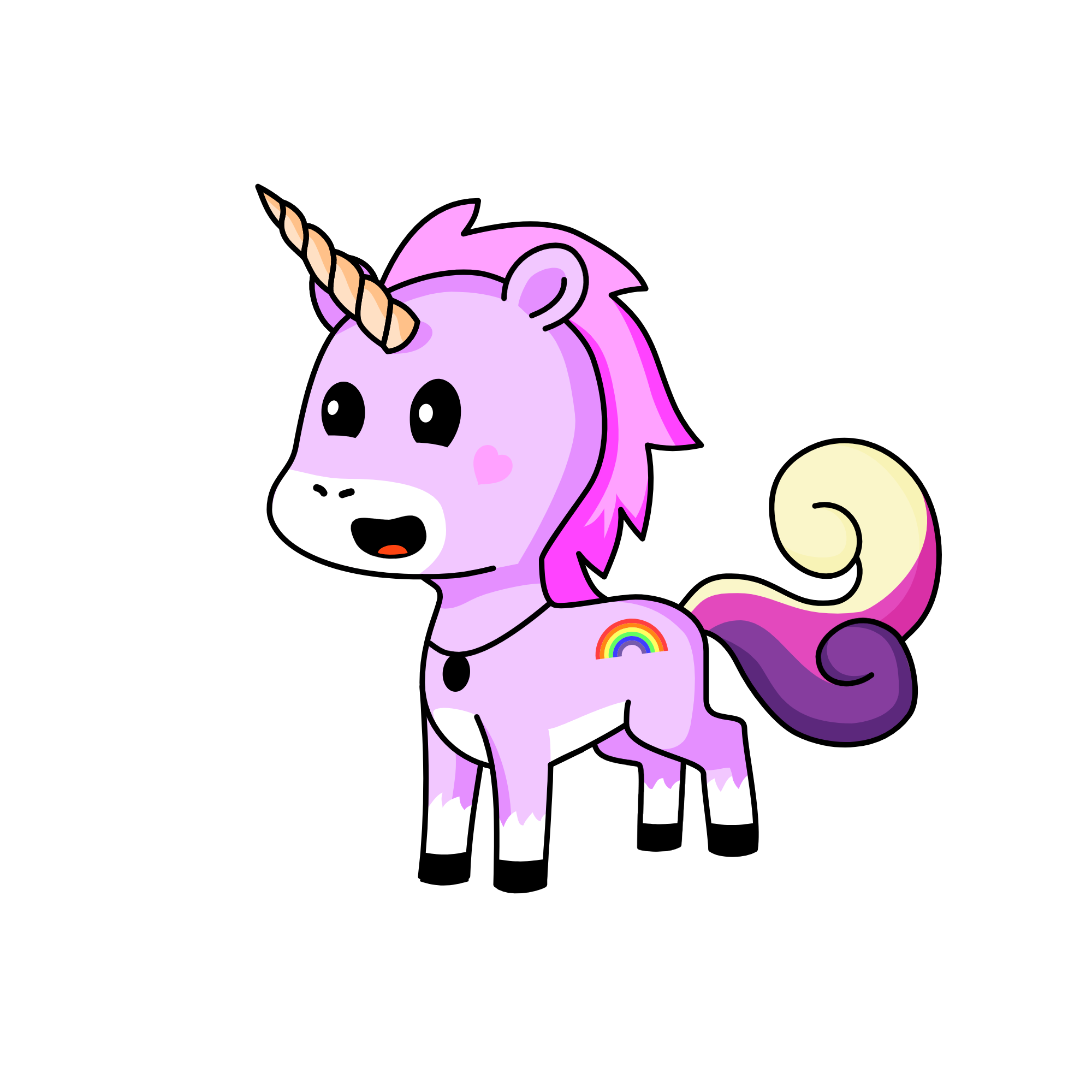 Sparkle, the unicorn