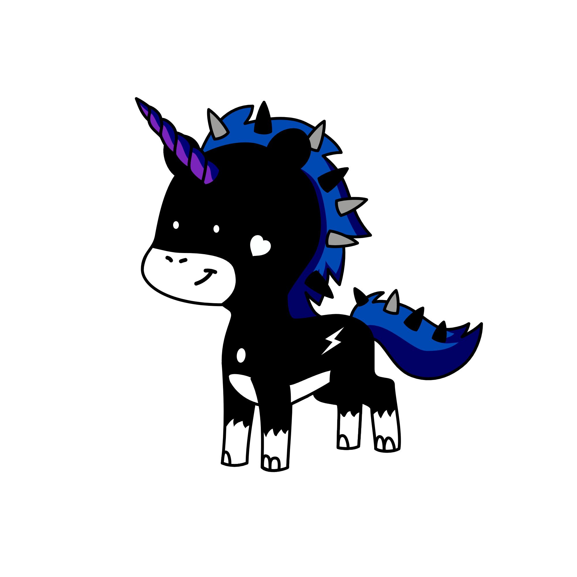 Moon, the unicorn