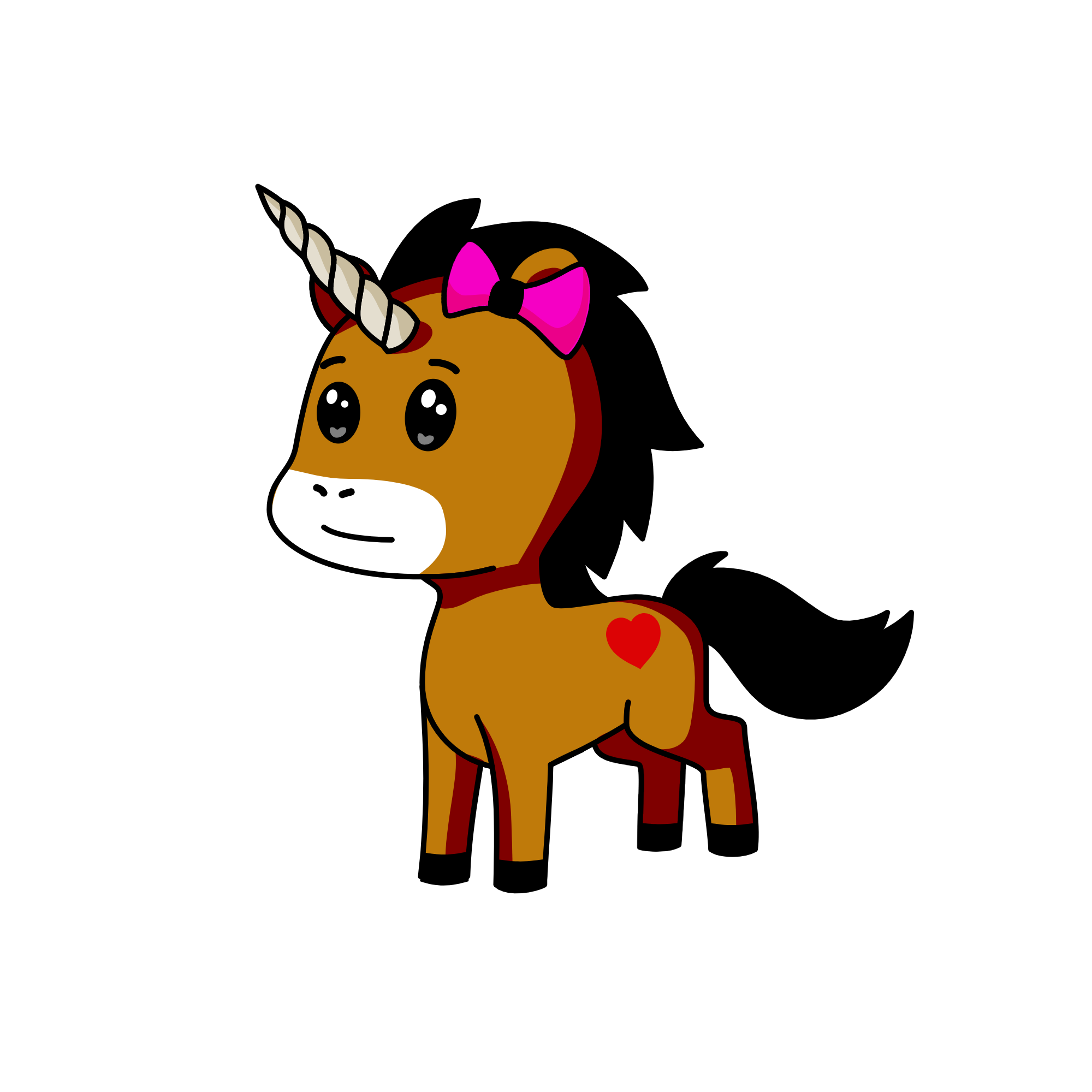 Coffee, the unicorn