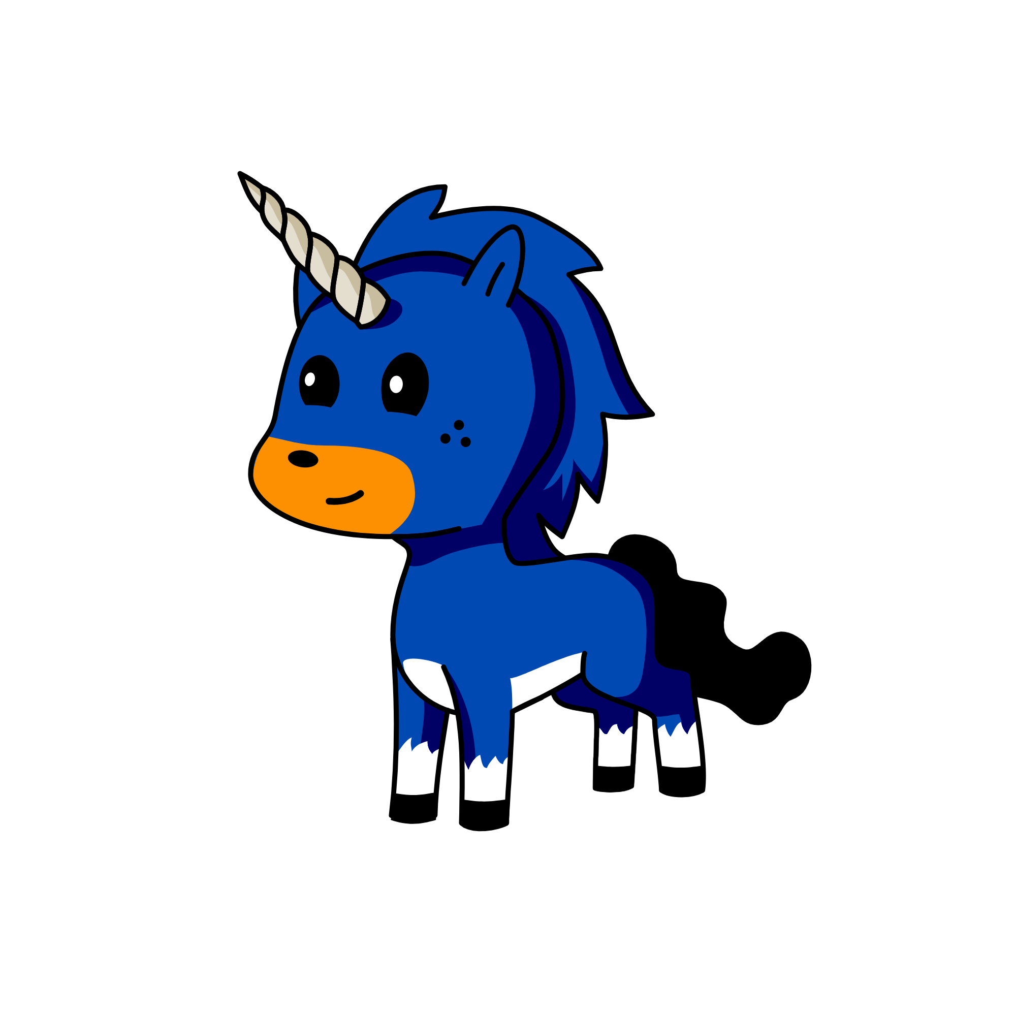 Suzie, the unicorn