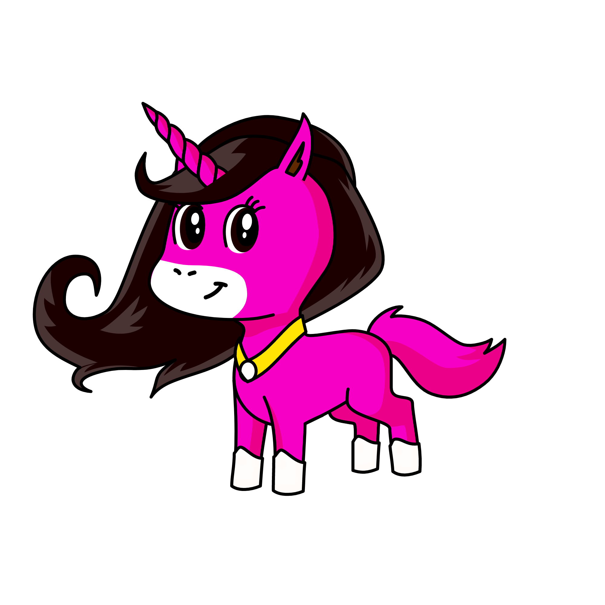 Lisa, the unicorn