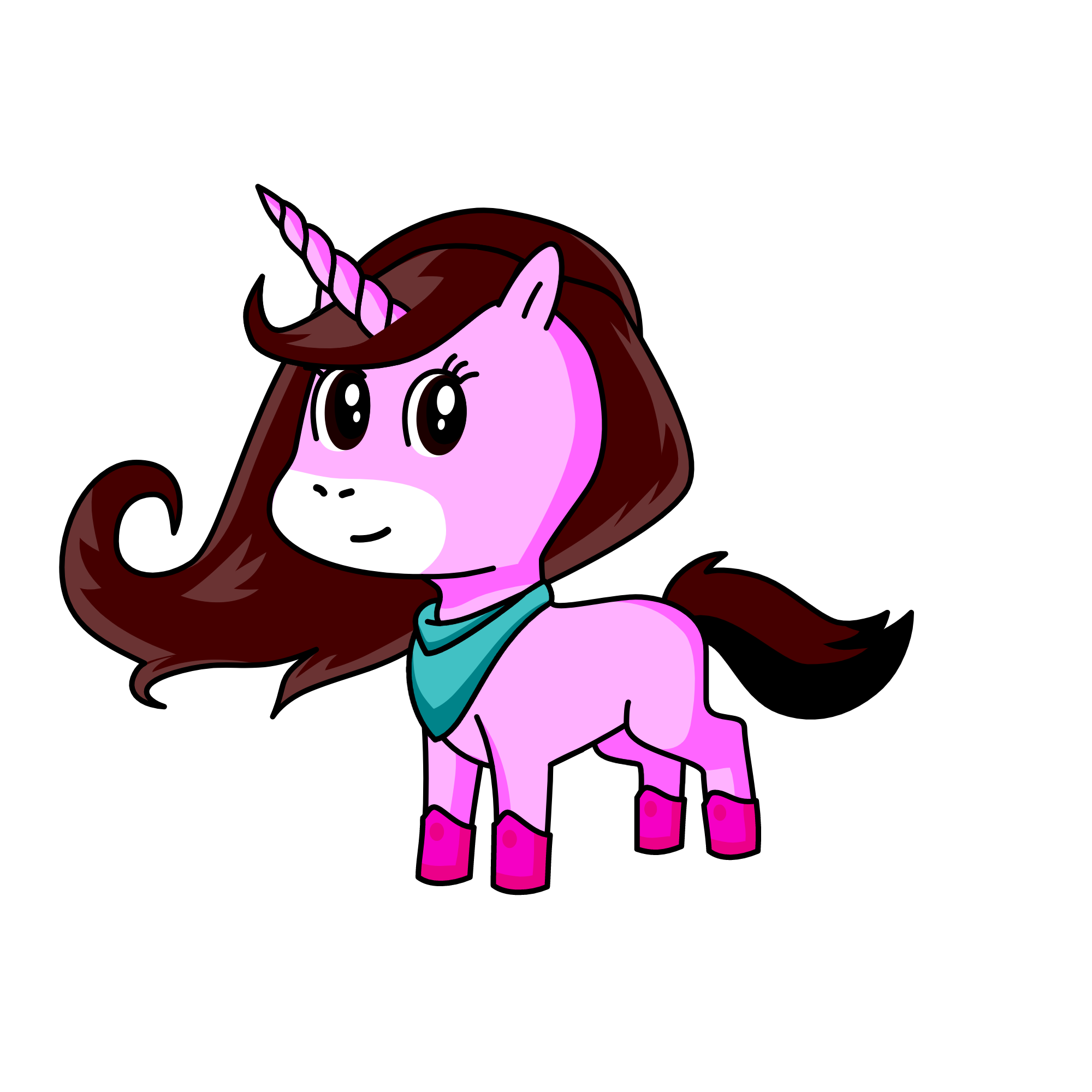 Jennie, the unicorn