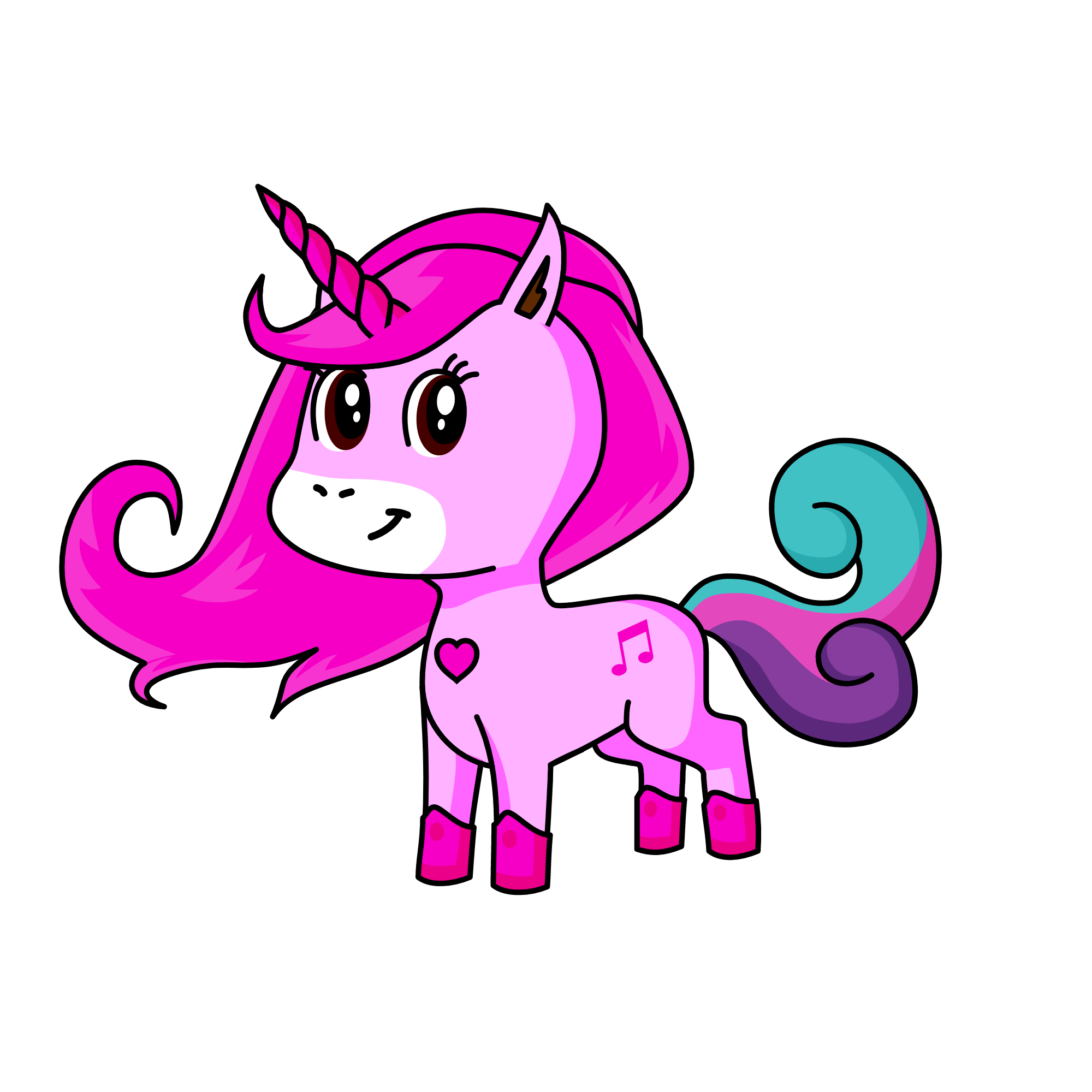 Jisoo, the unicorn