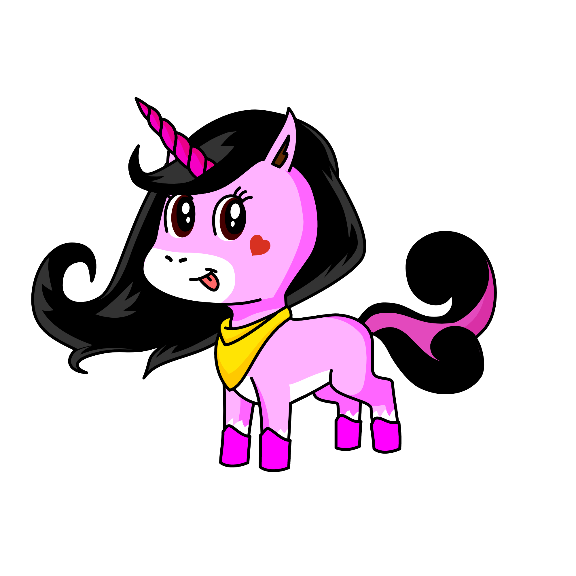 Aslı, the unicorn