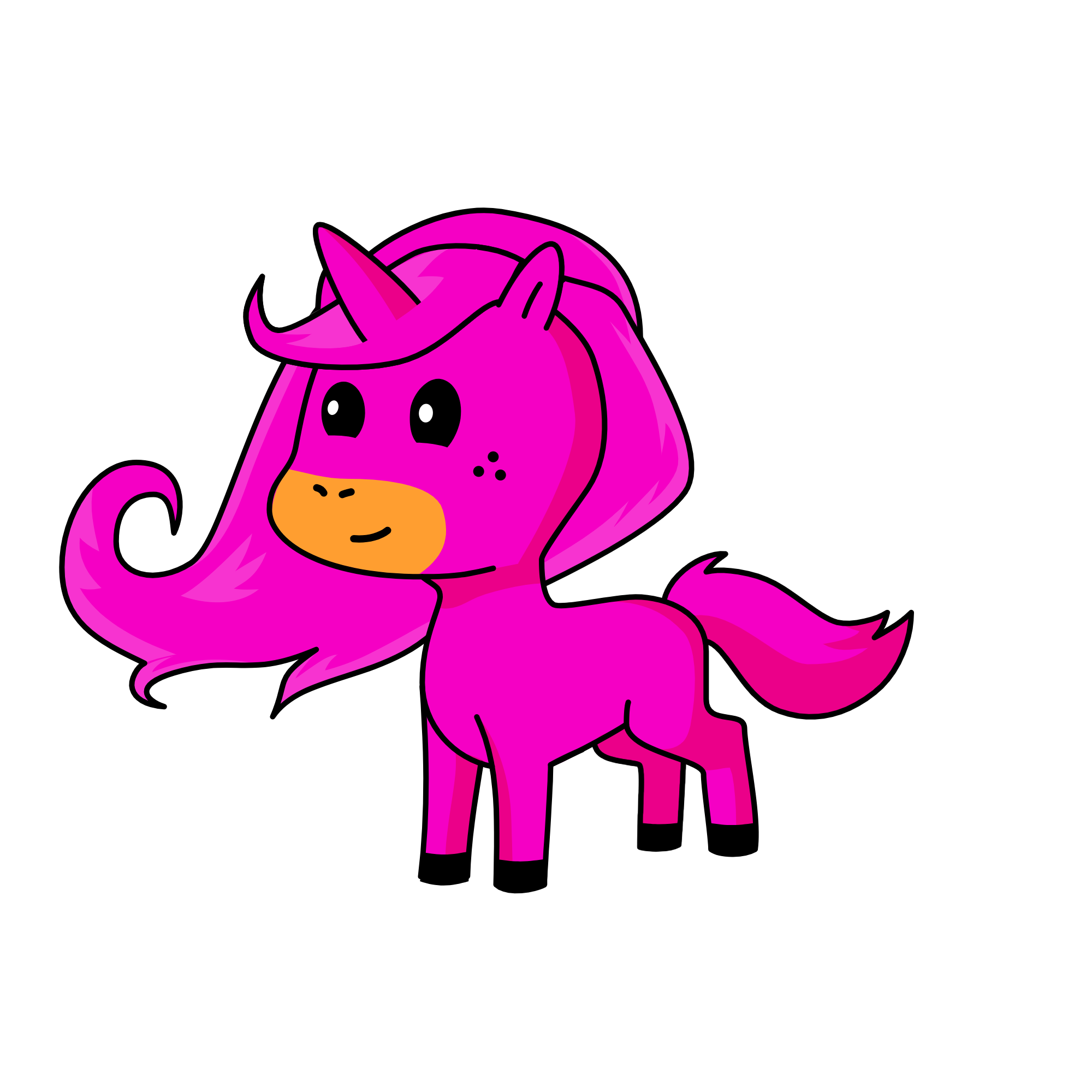 Ducky Beautiful LILIAN!, the unicorn