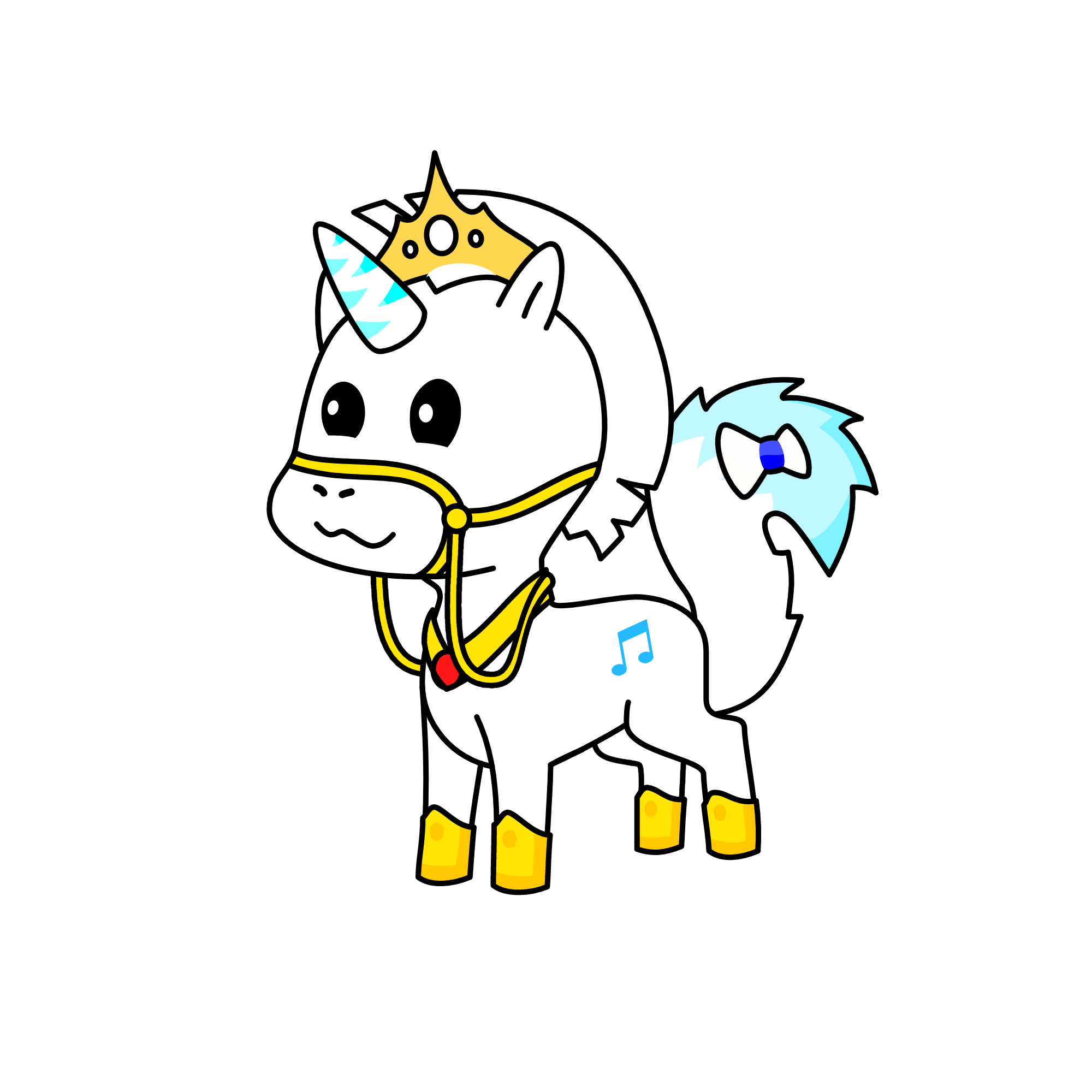 Double Berry, the unicorn