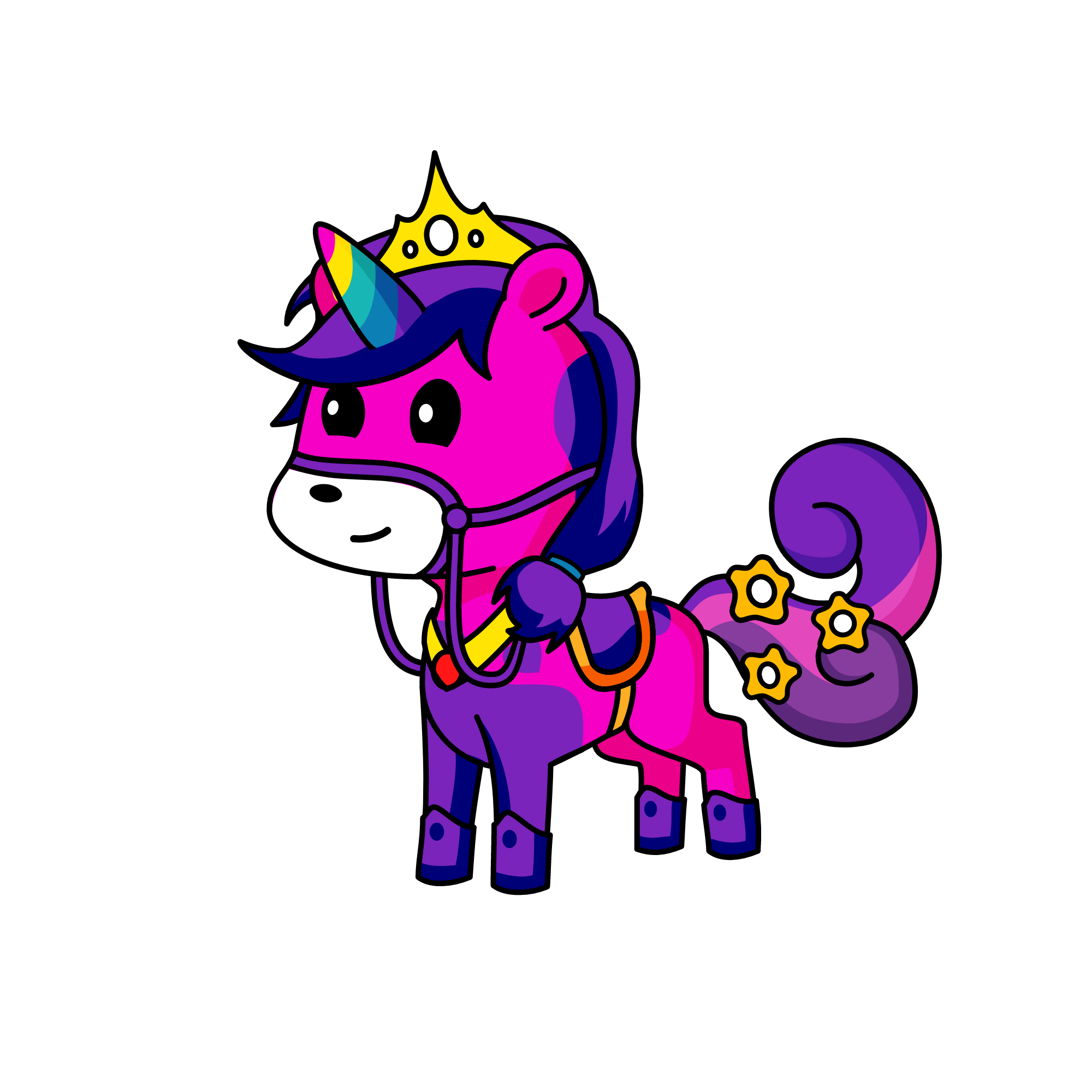 uni, the unicorn