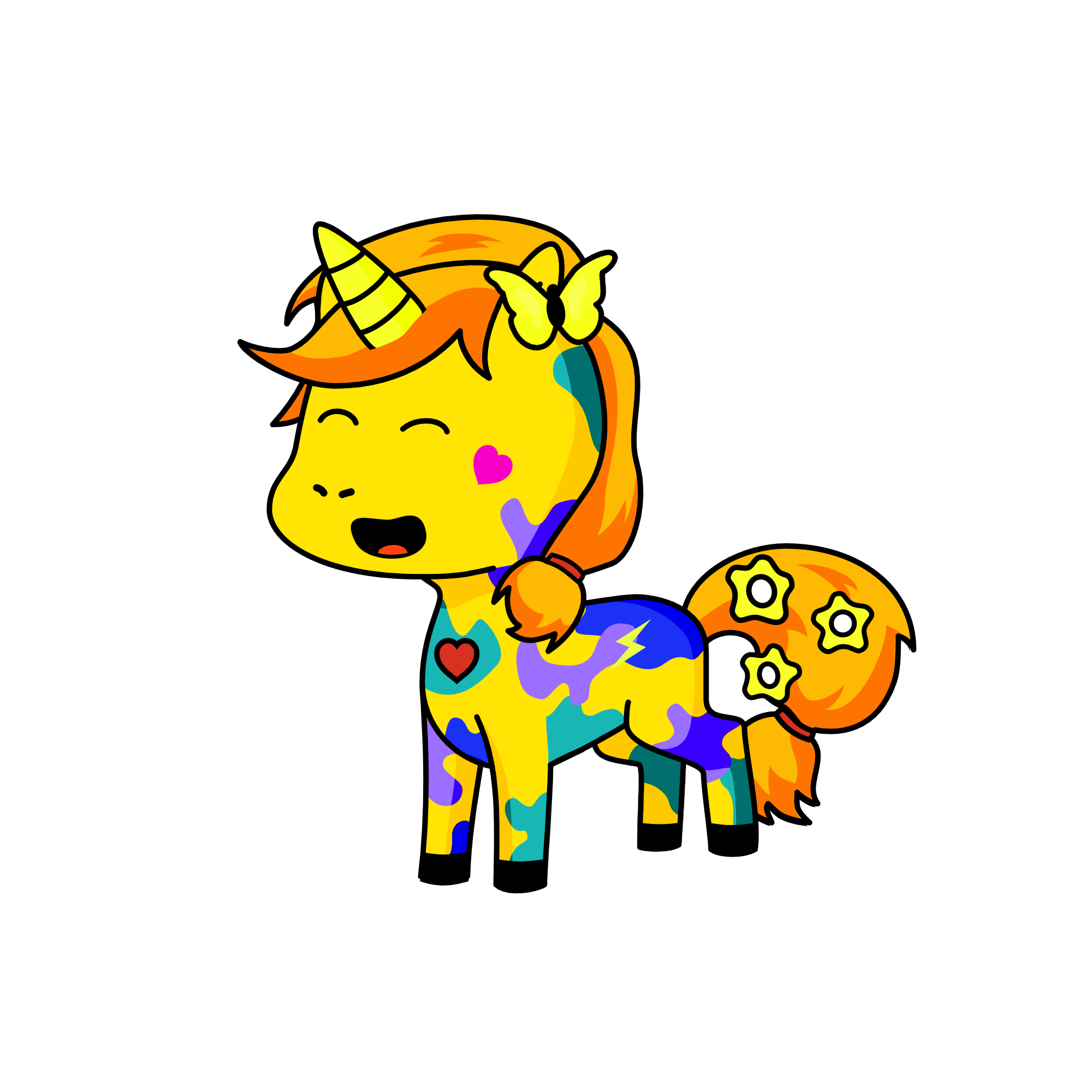 low, the unicorn