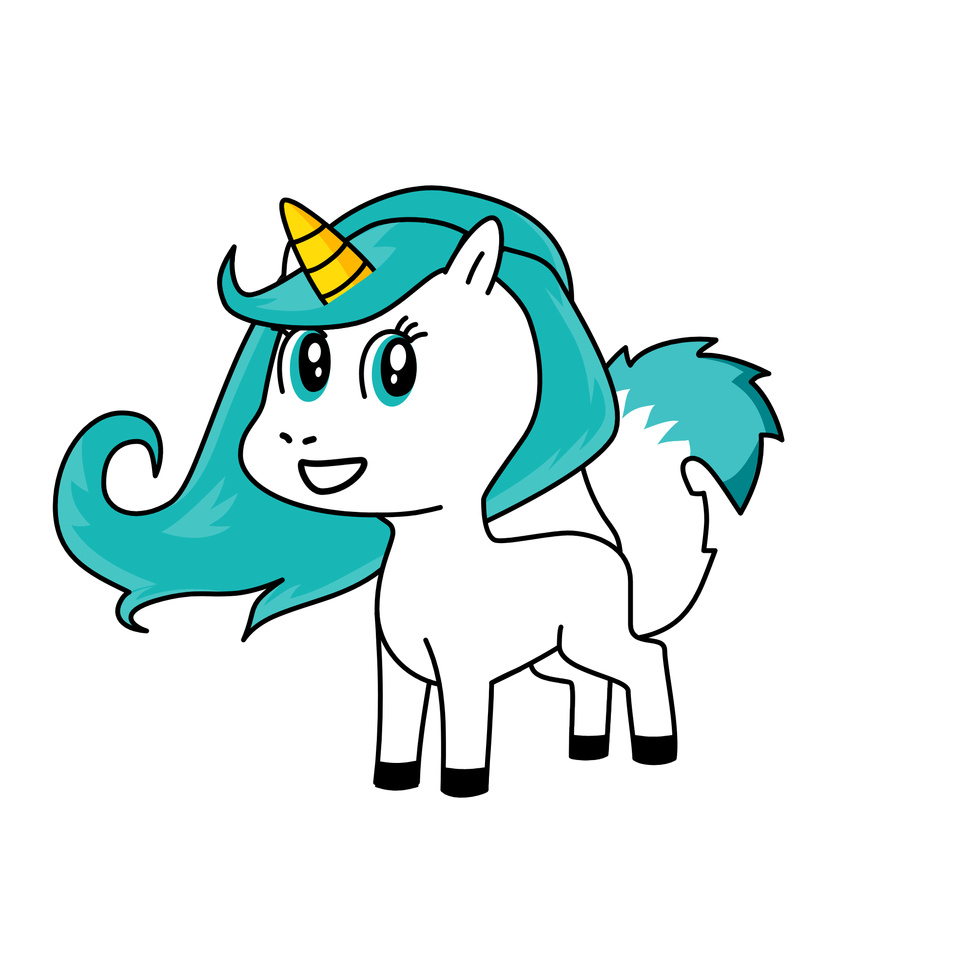 gelo, the unicorn