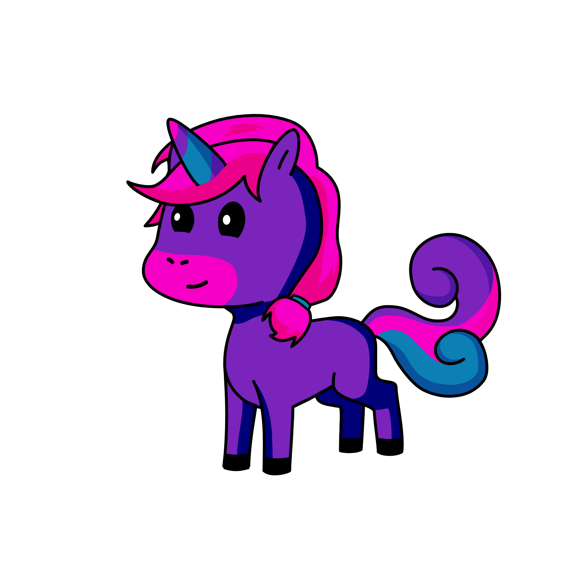 Norah 2, the unicorn