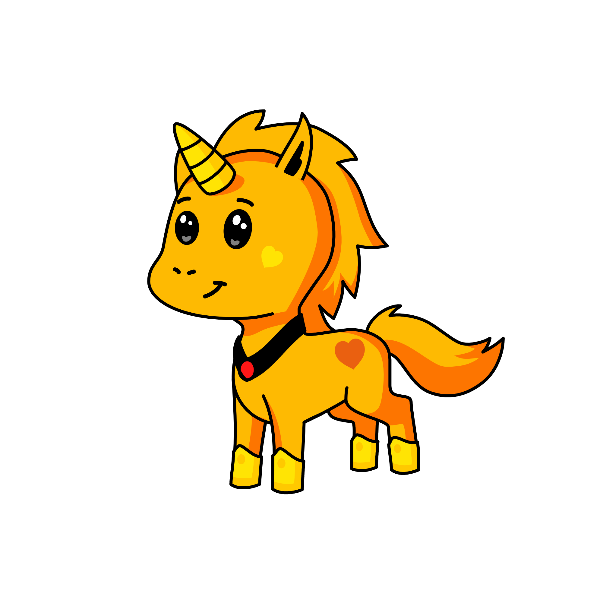 blaze, the unicorn