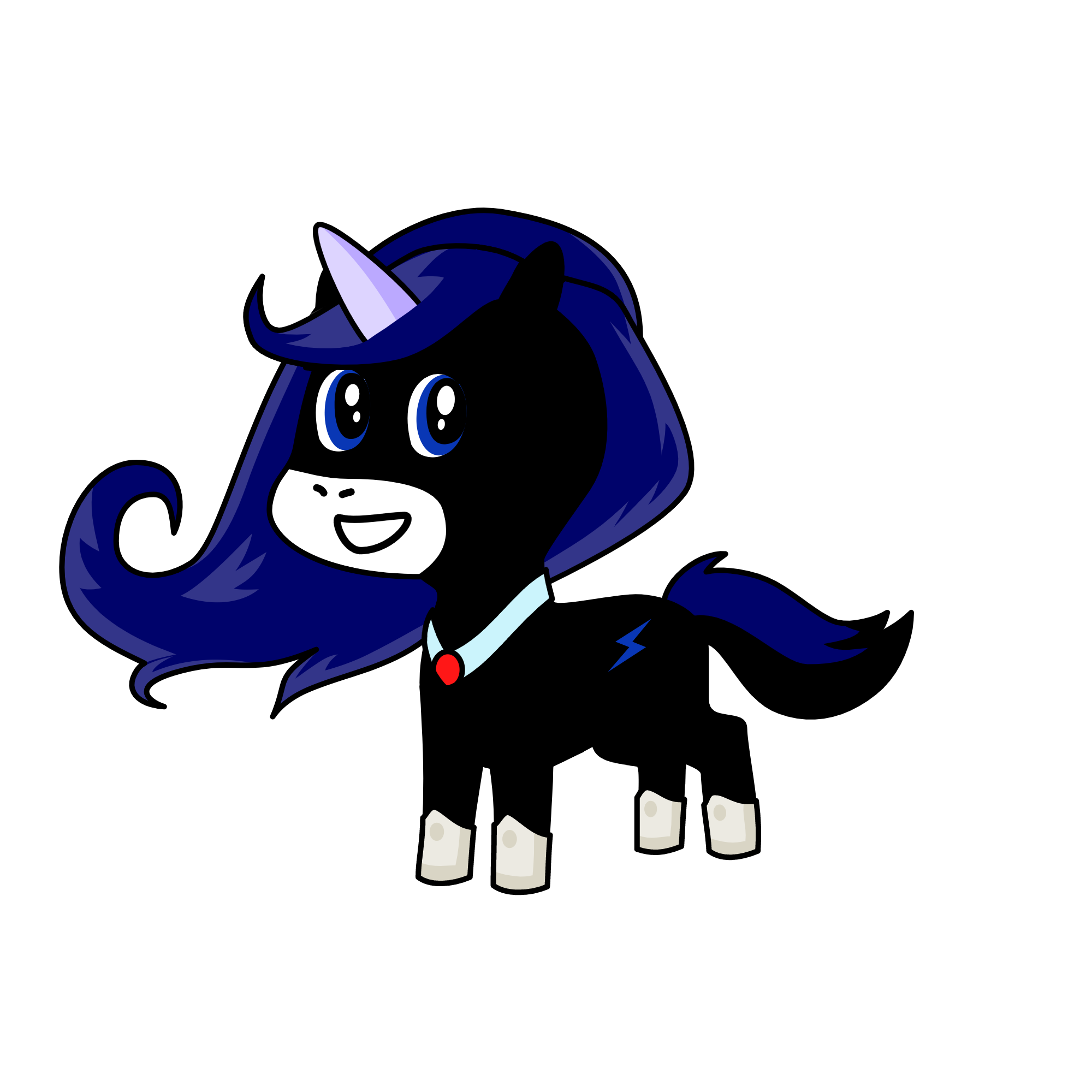 luna, the unicorn