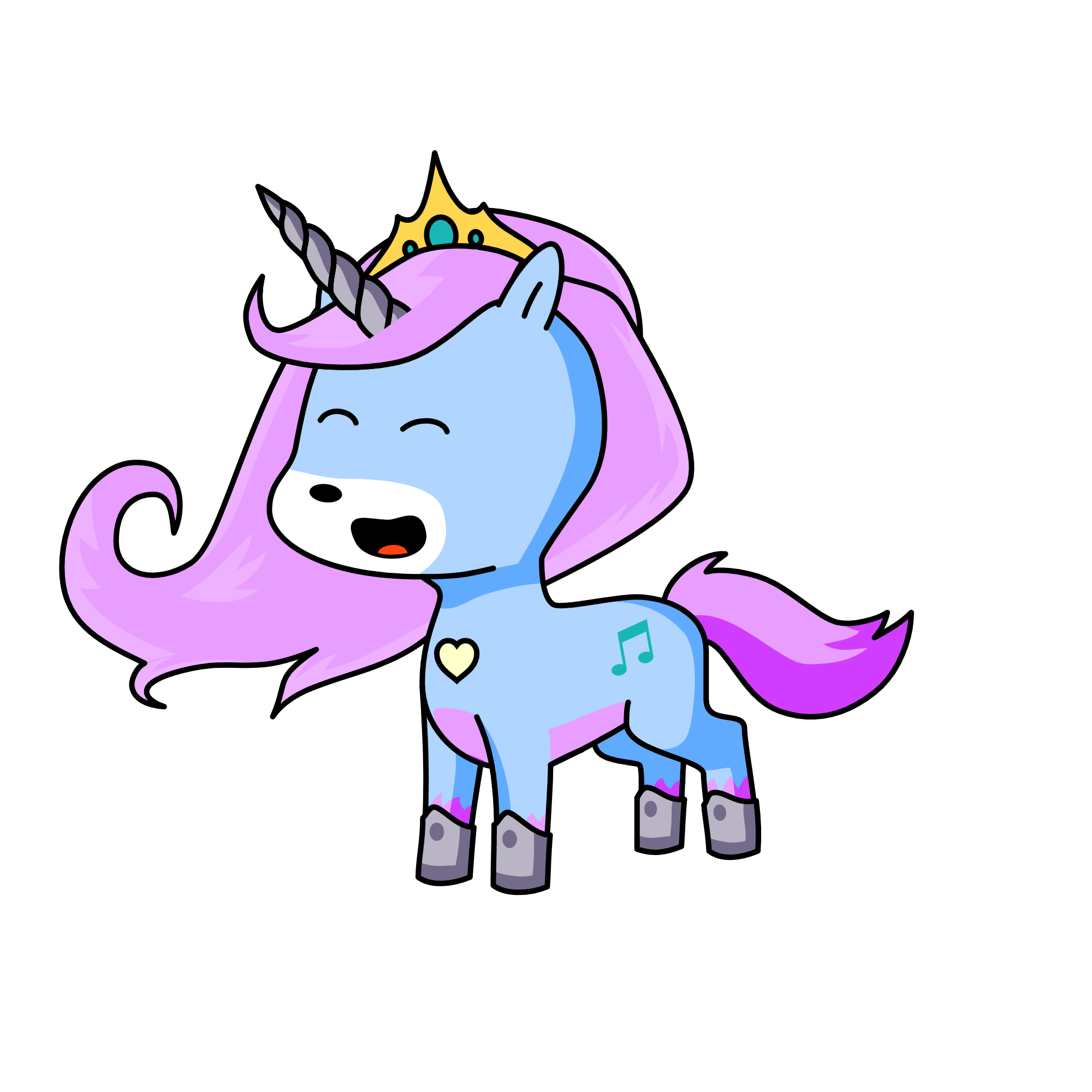perri, the unicorn
