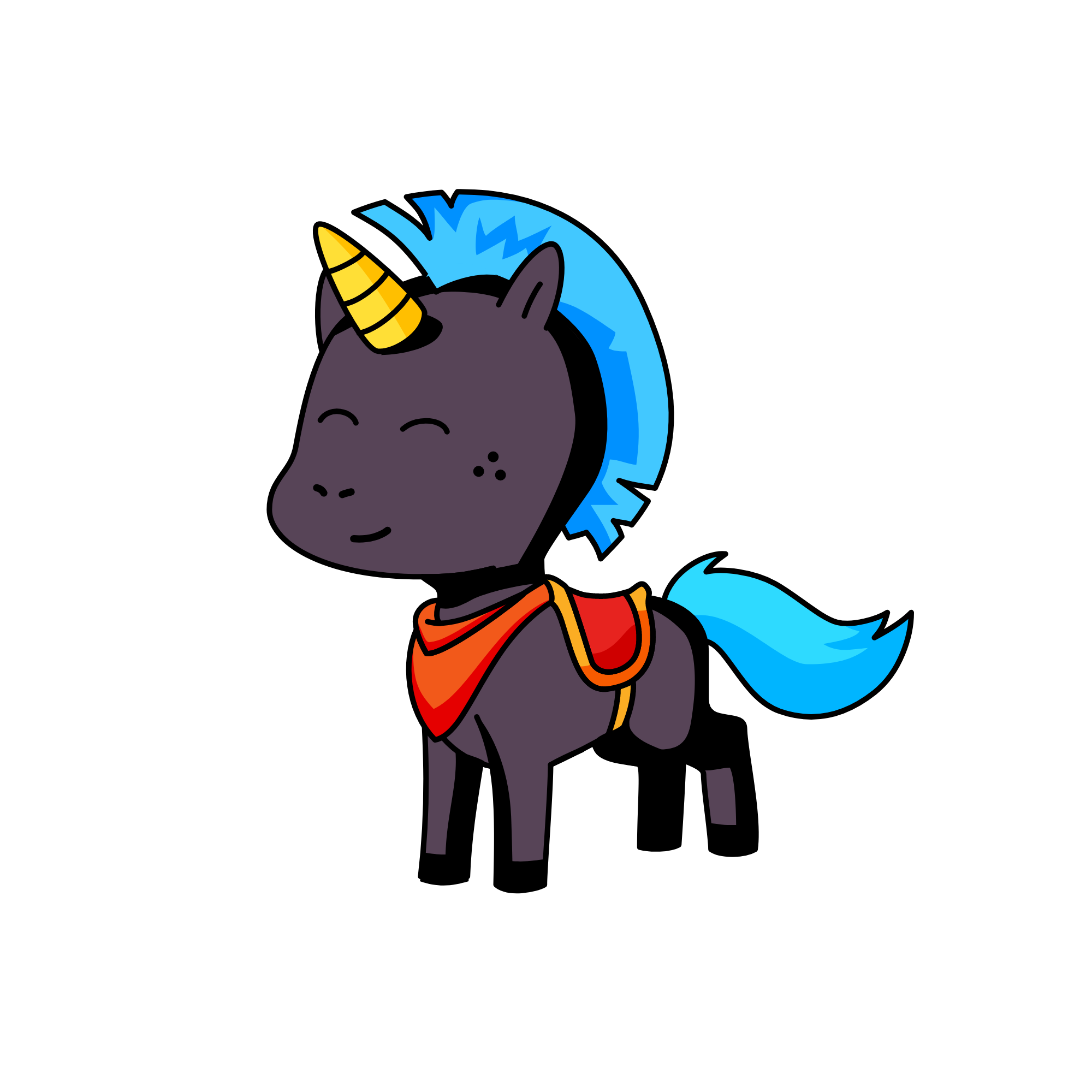 ninght, the unicorn