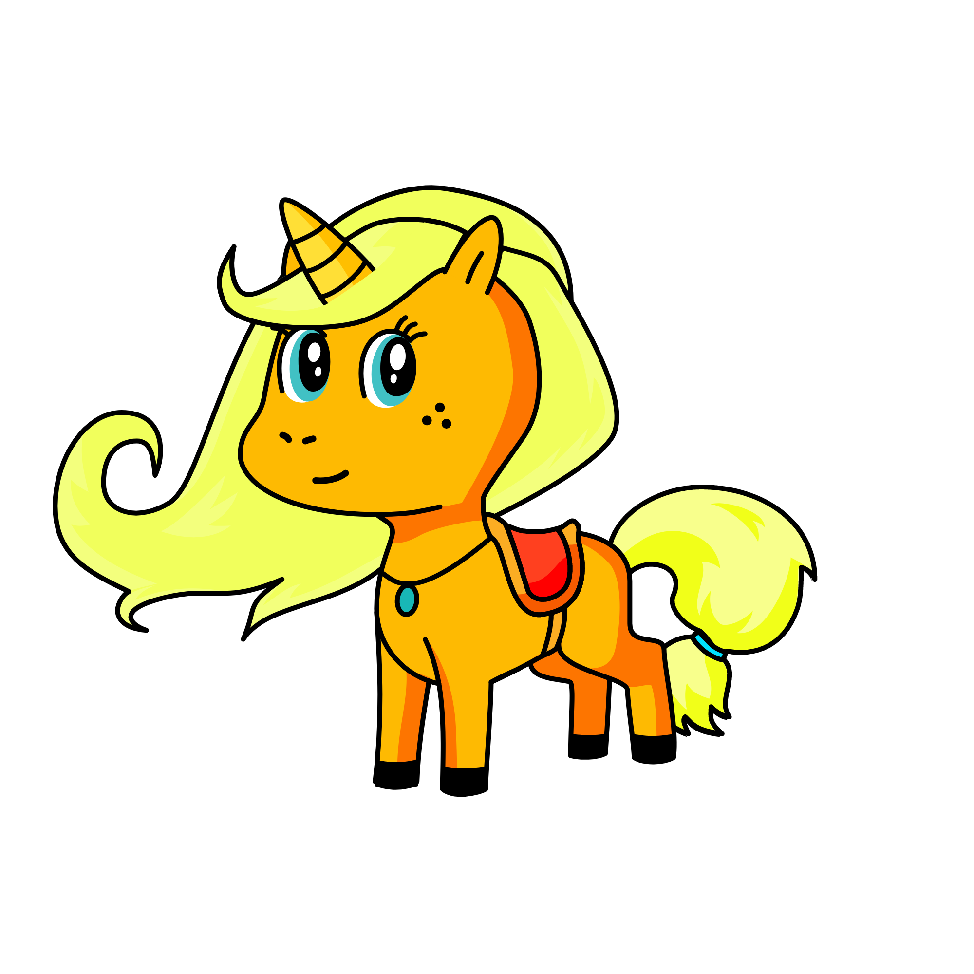 apple jack, the unicorn