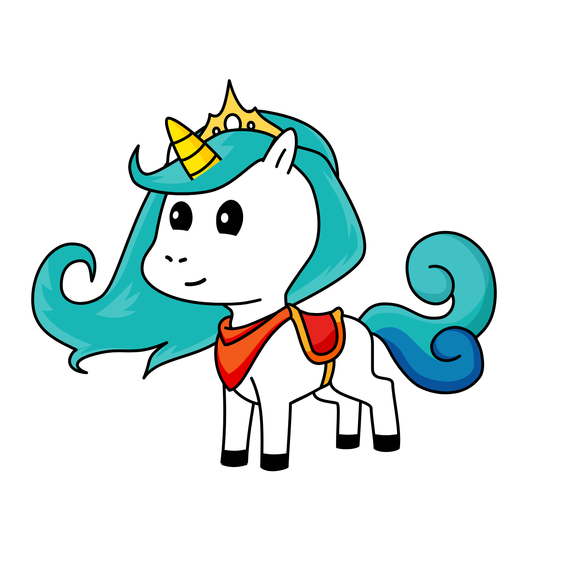 cloud, the unicorn